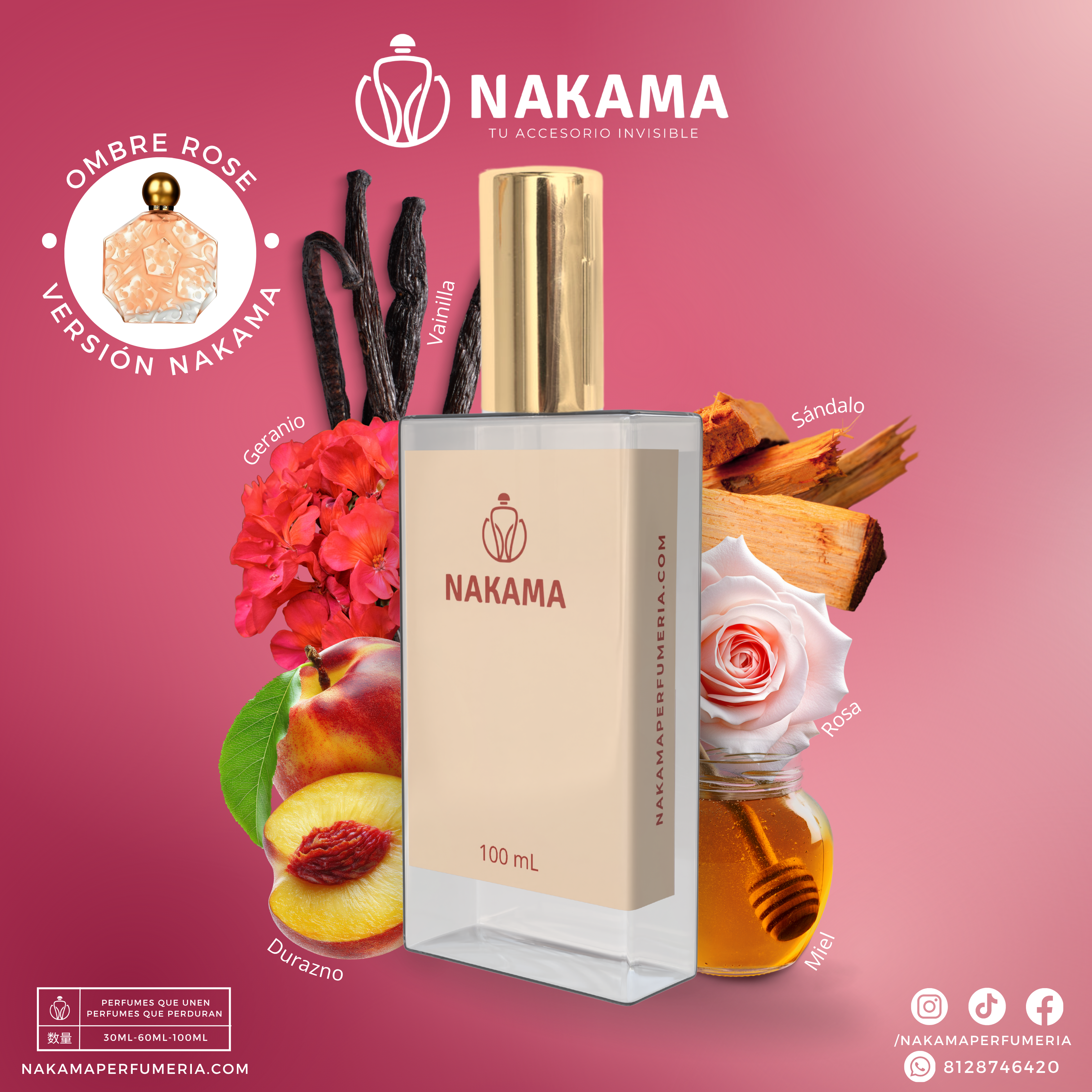 NF315 OMBRE ROSE -  JEAN CHARLES BROSSEU - DAMA