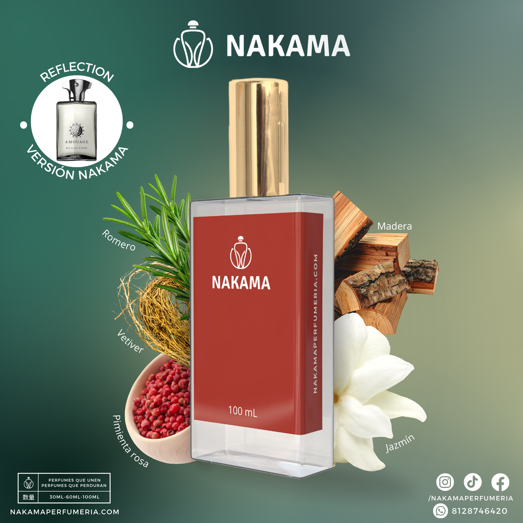 NA421 REFLECTION - AMOUAGE - CABALLERO