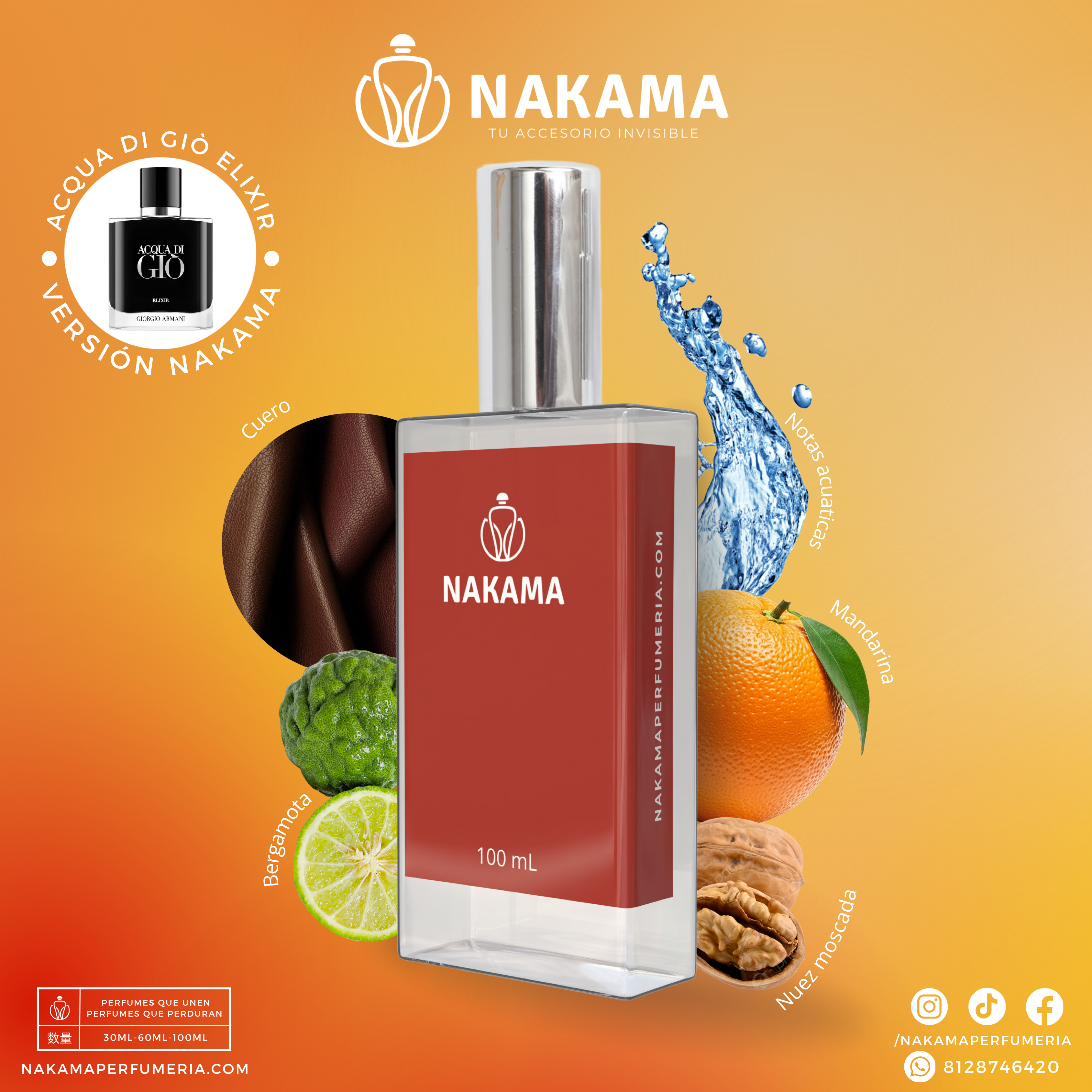 NM700 ACQUA DI GIO ELIXIR - GIORGIO ARMANI - CABALLERO