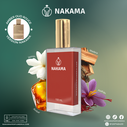 NA024 AMBER OUD ROUGE - AL HARAMAIN - UNISEX