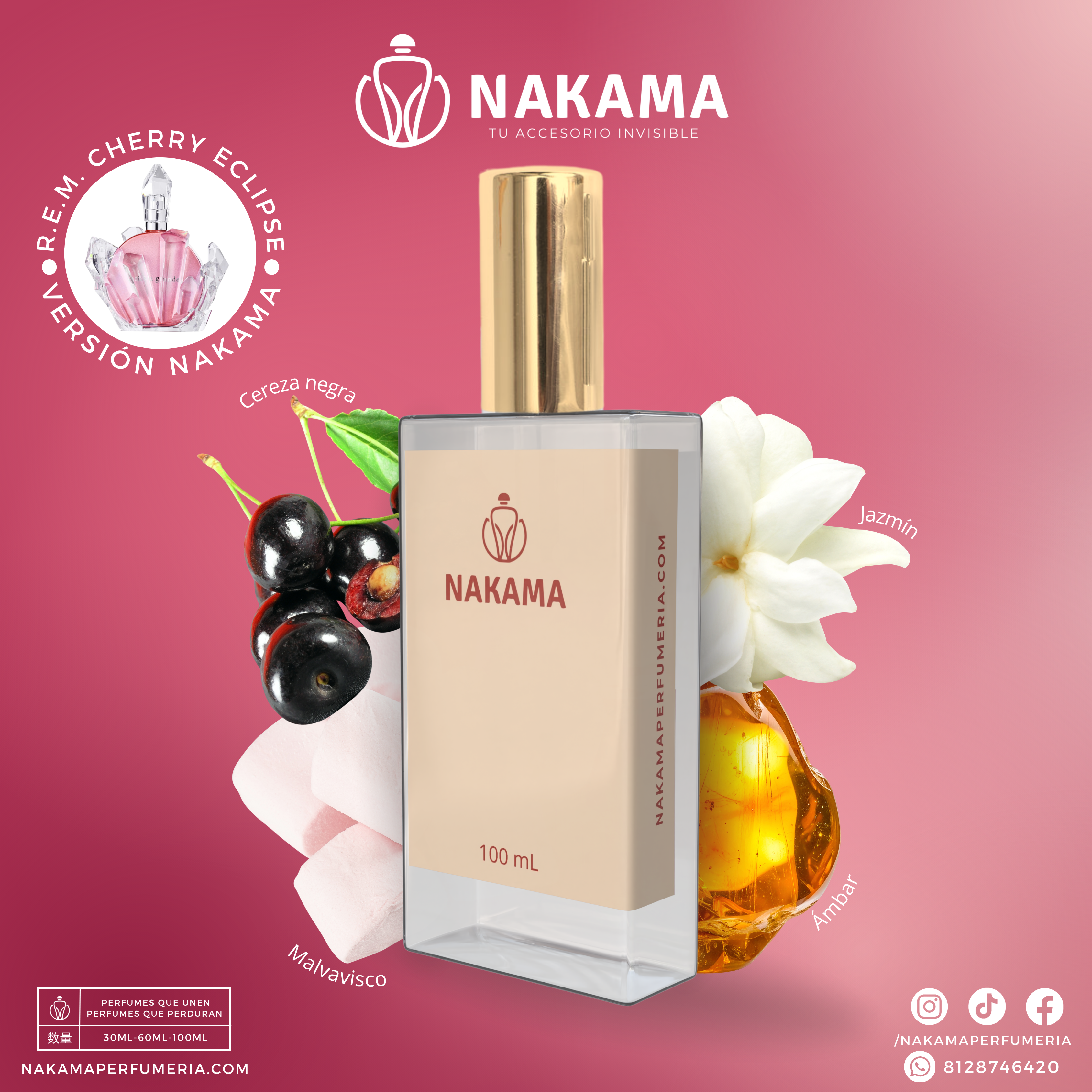 NF699 R.E.M. CHERRY ECLIPSE - ARIANA GDE - DAMA