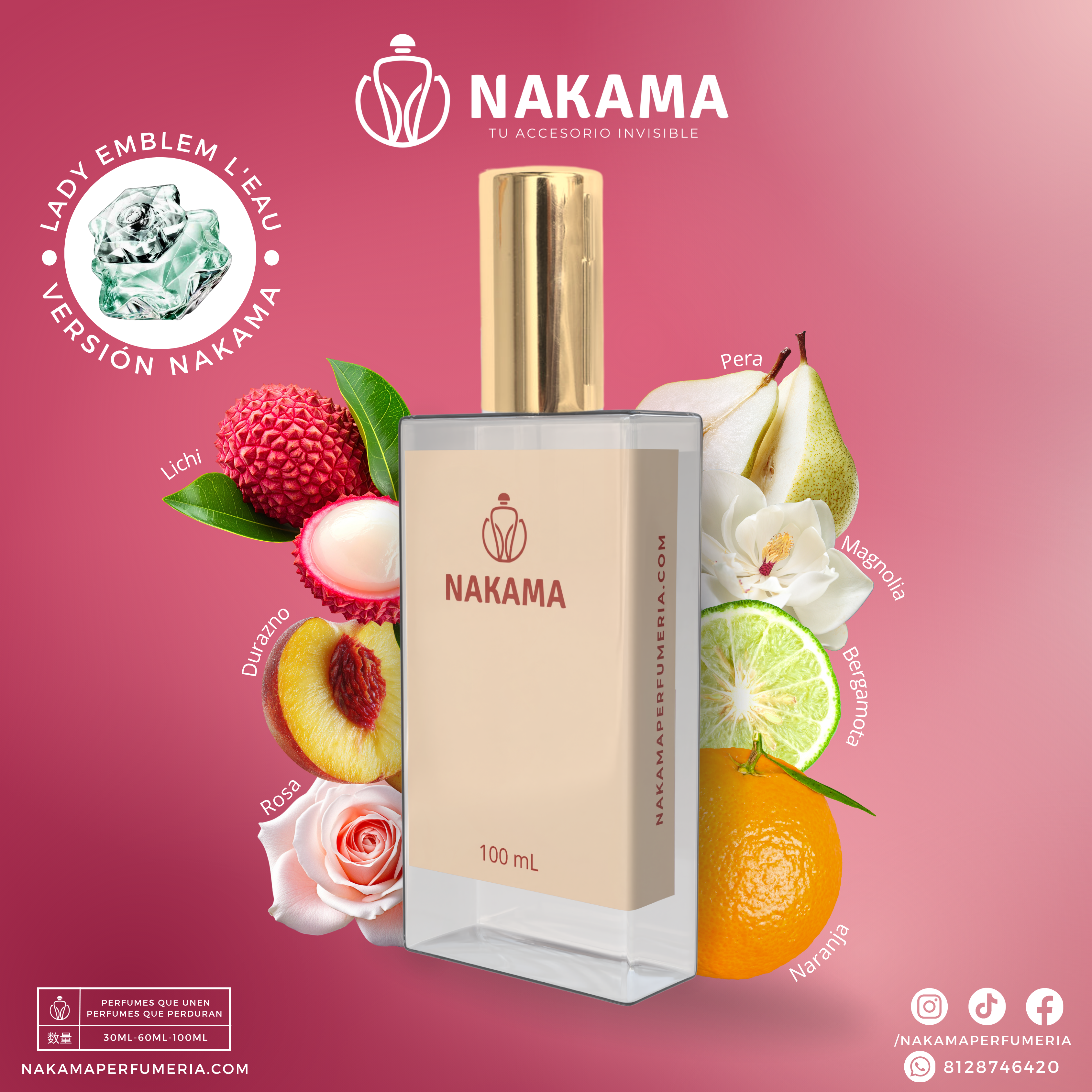 NF622 LADY EMBLEM L'EAU - MONTBLANC - DAMA