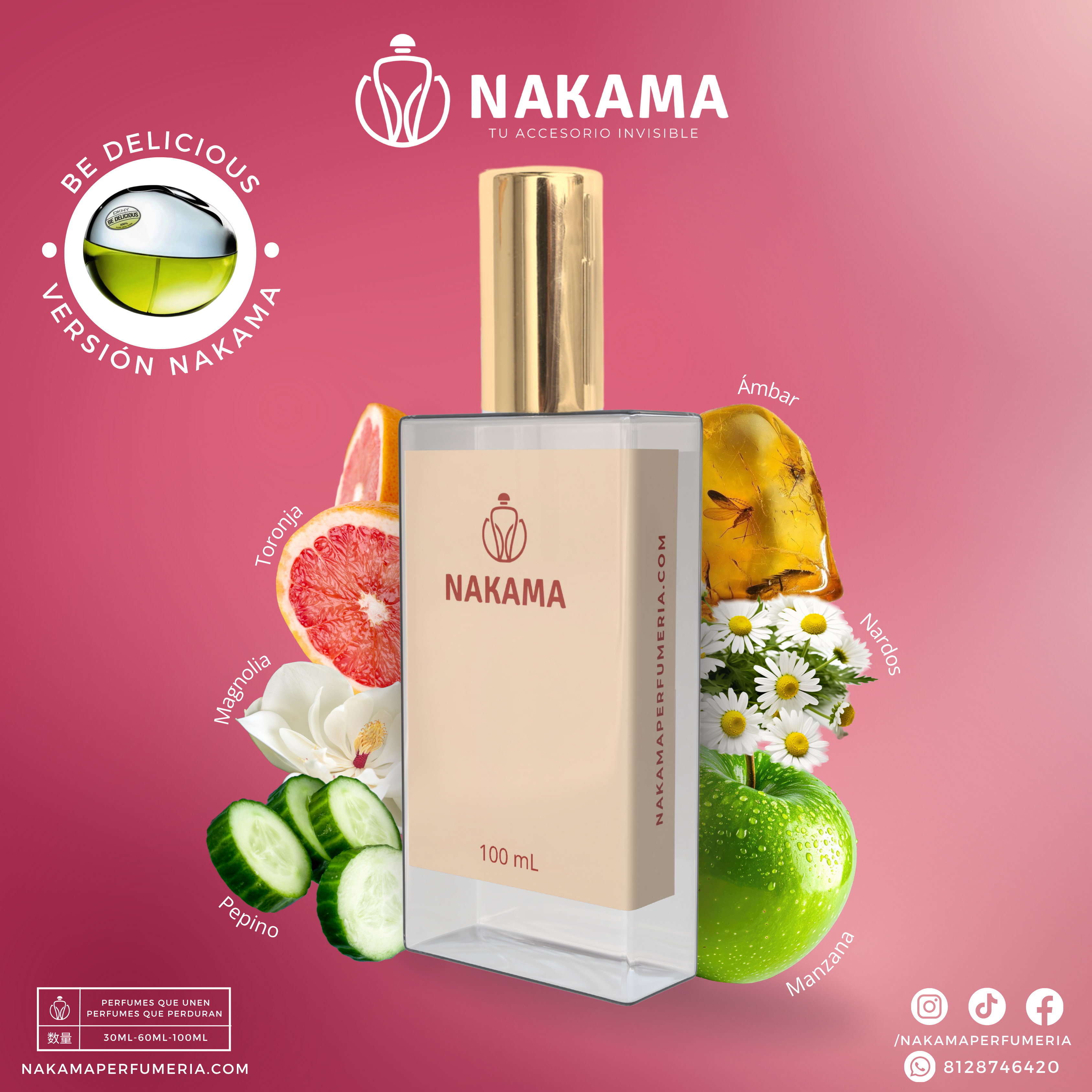 NF151 BE DELICIOUS - DONNA KARAN - DAMA