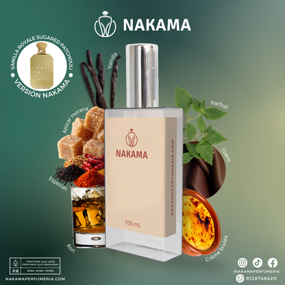 NA027 VANILLA ROYALE SUGARED PATCHOULI  - KAYALI - UNISEX