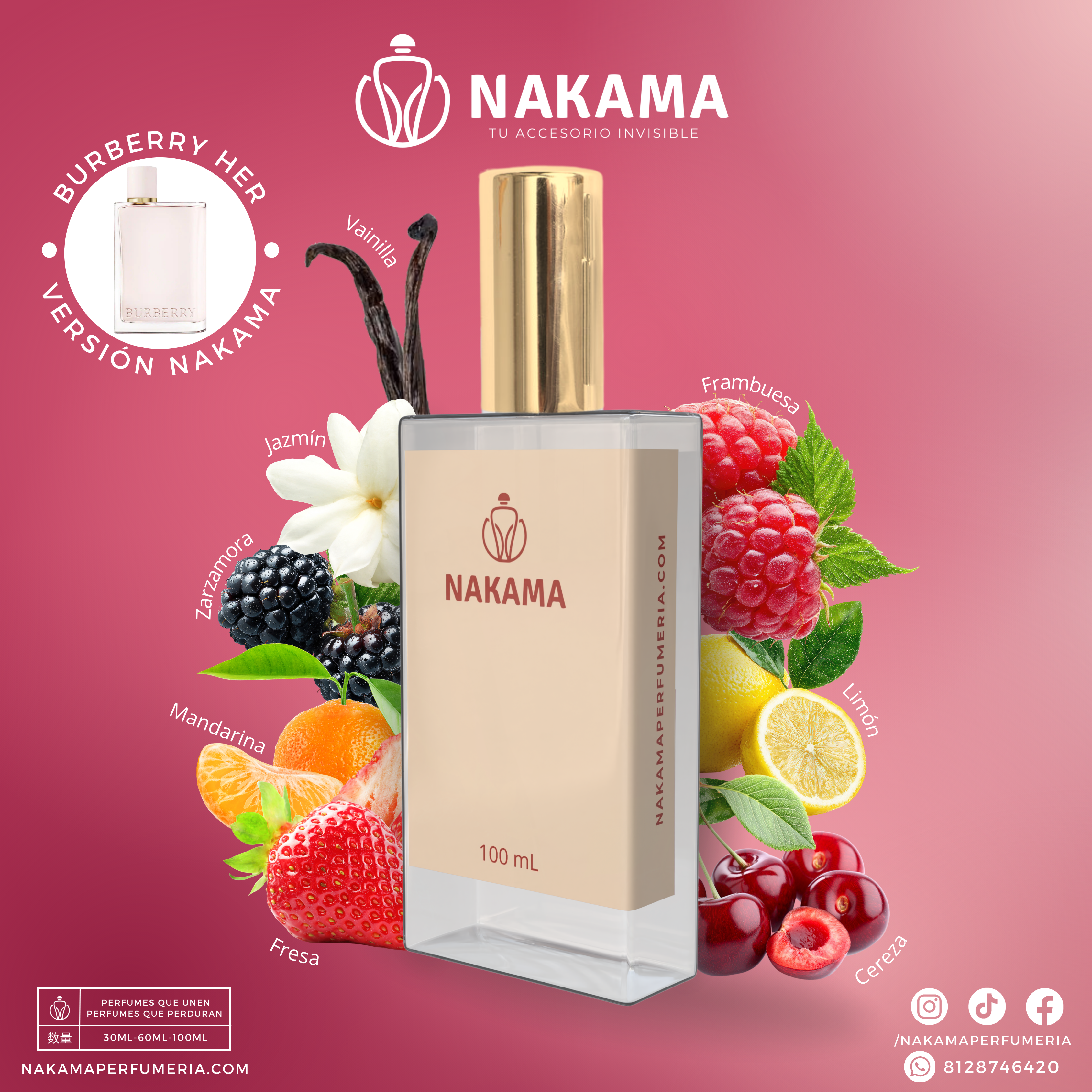 NF069 BURBERRY HER - BURBERRY - DAMA
