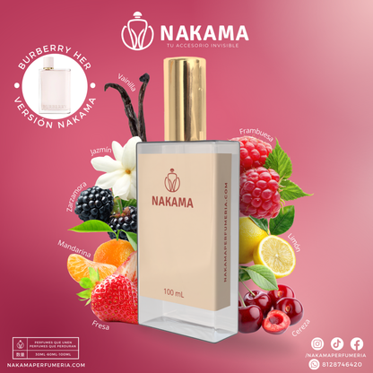 NF069 BURBERRY HER - BURBERRY - DAMA
