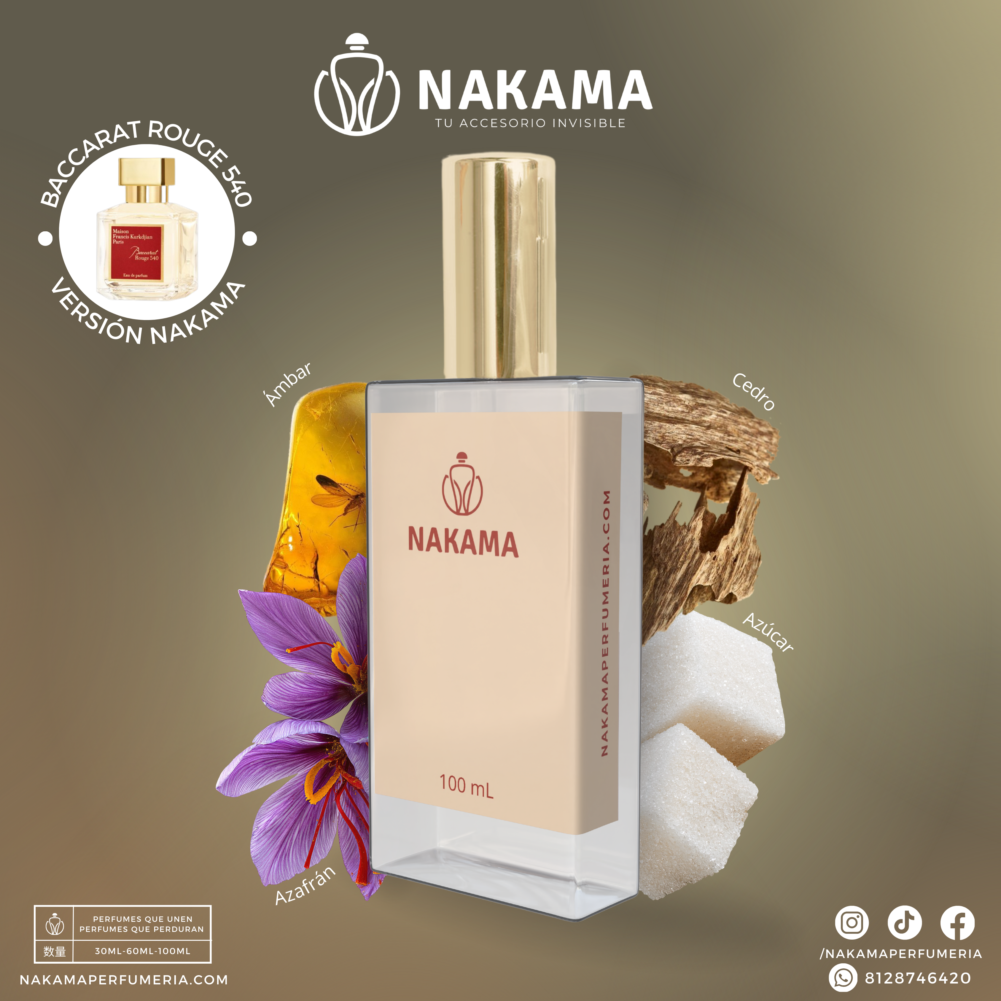 NCH034 BACCARAT ROUGE 540 - MAISON FRANCIS KURKDJIAN - UNISEX