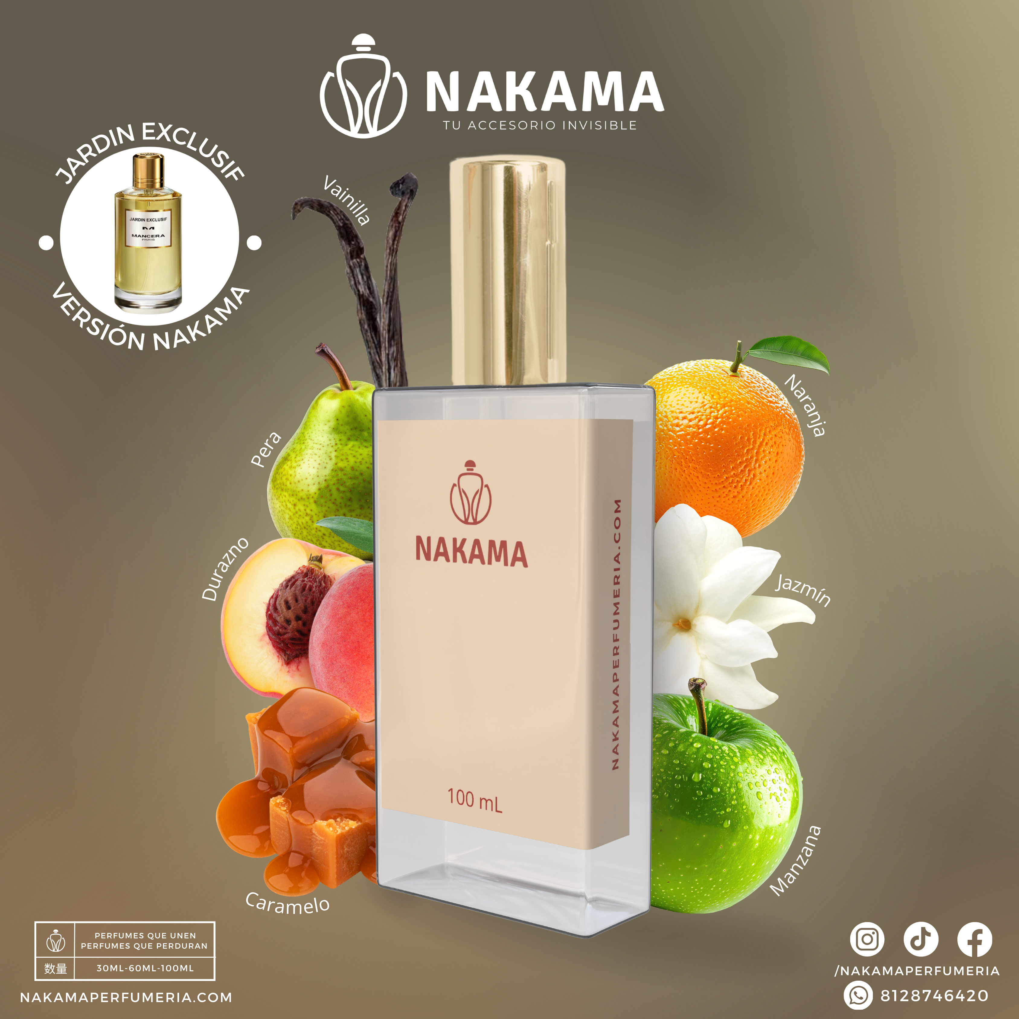 NCH060 JARDIN EXCLUSIF - MANCERA - UNISEX