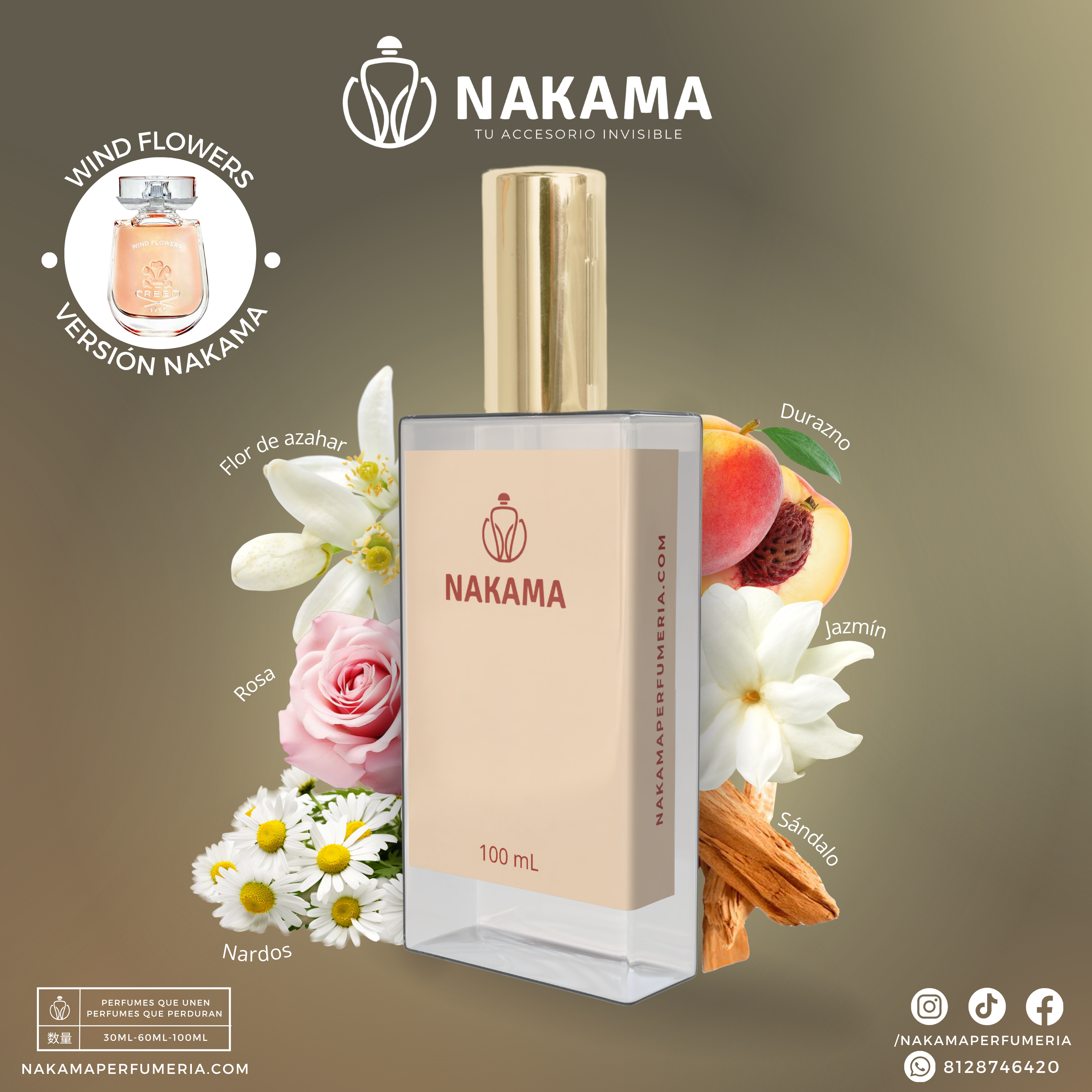 NCH104 WIND FLOWERS - CREED - DAMA