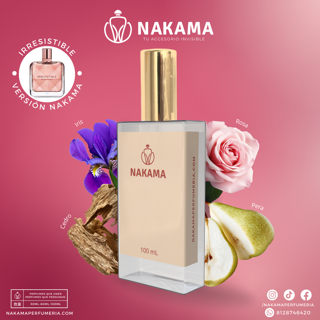 NF266 IRRESISTIBLE - GIVENCHY - DAMA