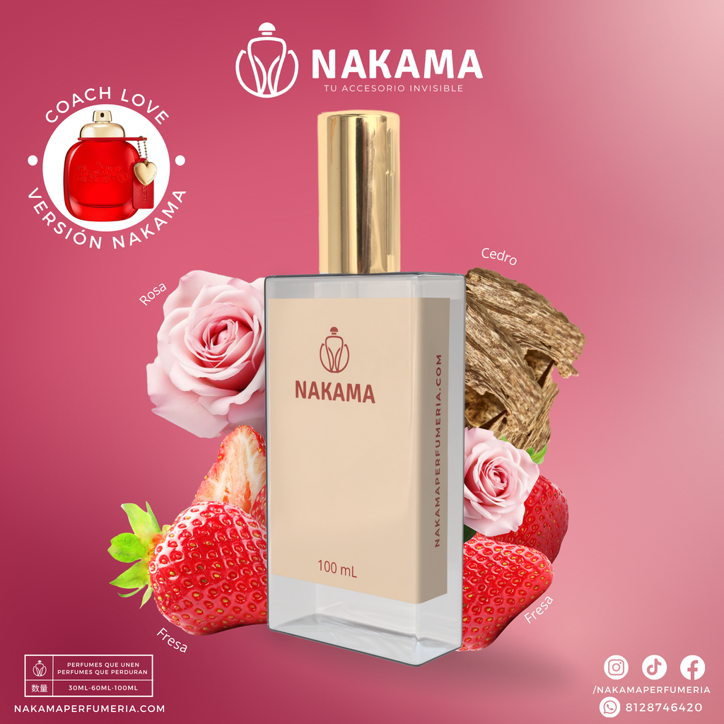 NF508 COACH LOVE -  COACH - DAMA