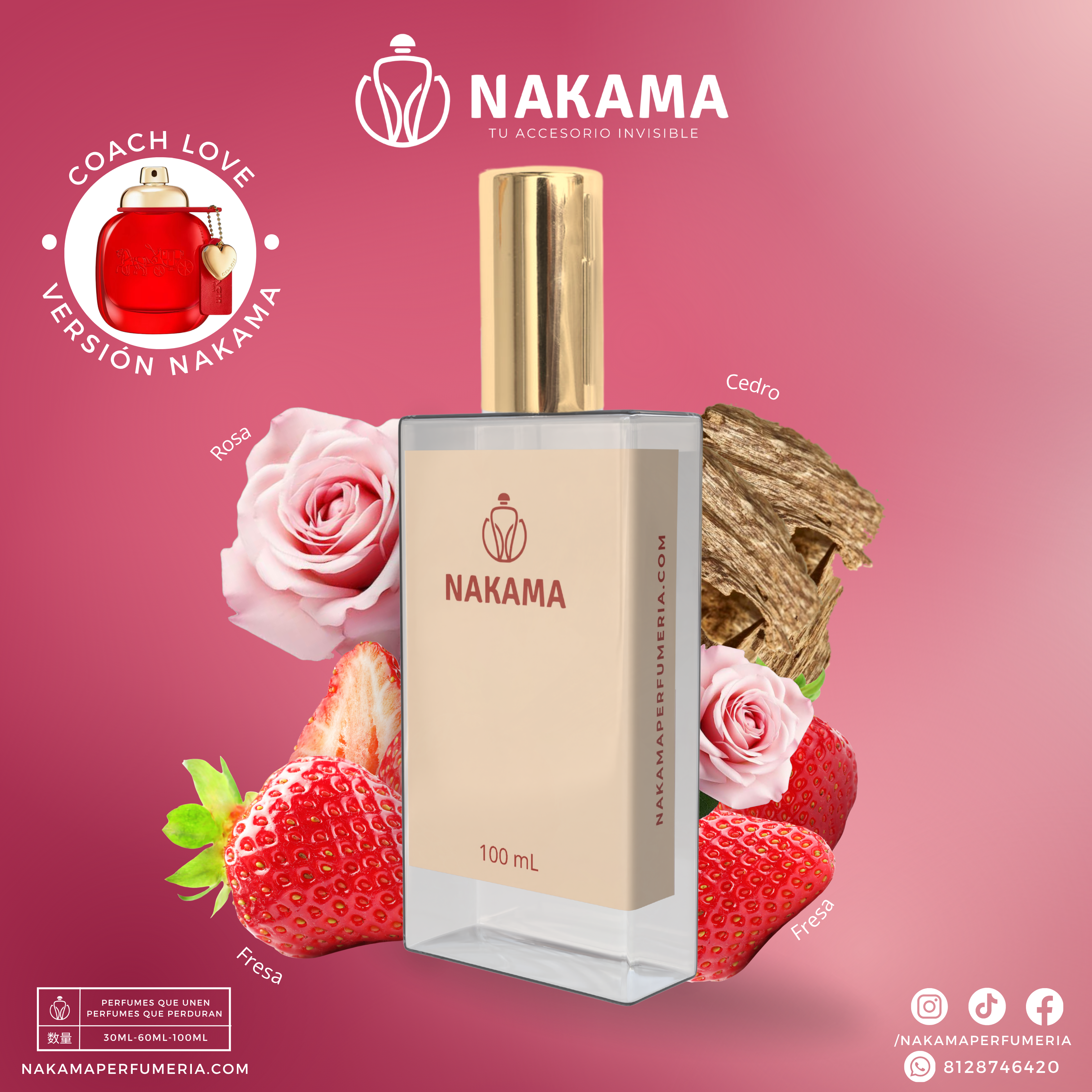 NF508 COACH LOVE -  COACH - DAMA