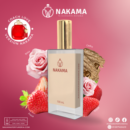 NF508 COACH LOVE -  COACH - DAMA