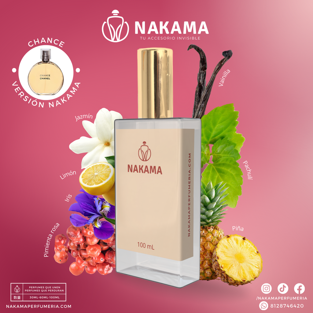 NF179 CHANCE - CHANEL - DAMA
