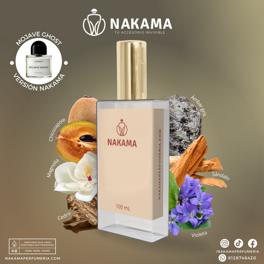 NCH072 MOJAVE GHOST - BYREDO - UNISEX