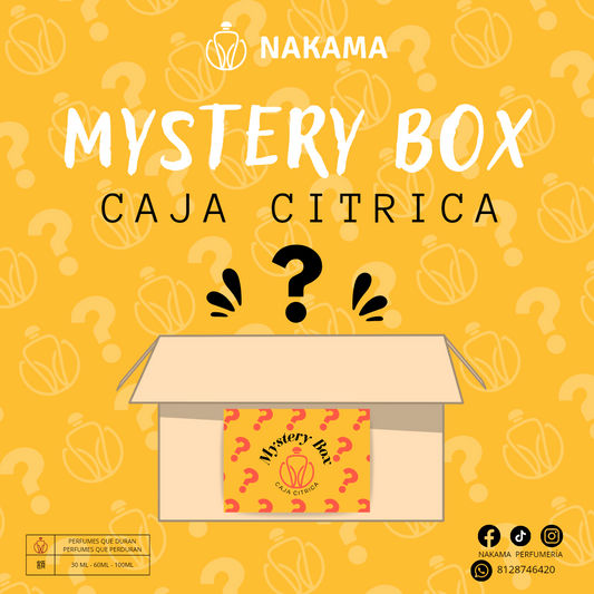 Mystery Box- Caja Citrica-(leer descripción)