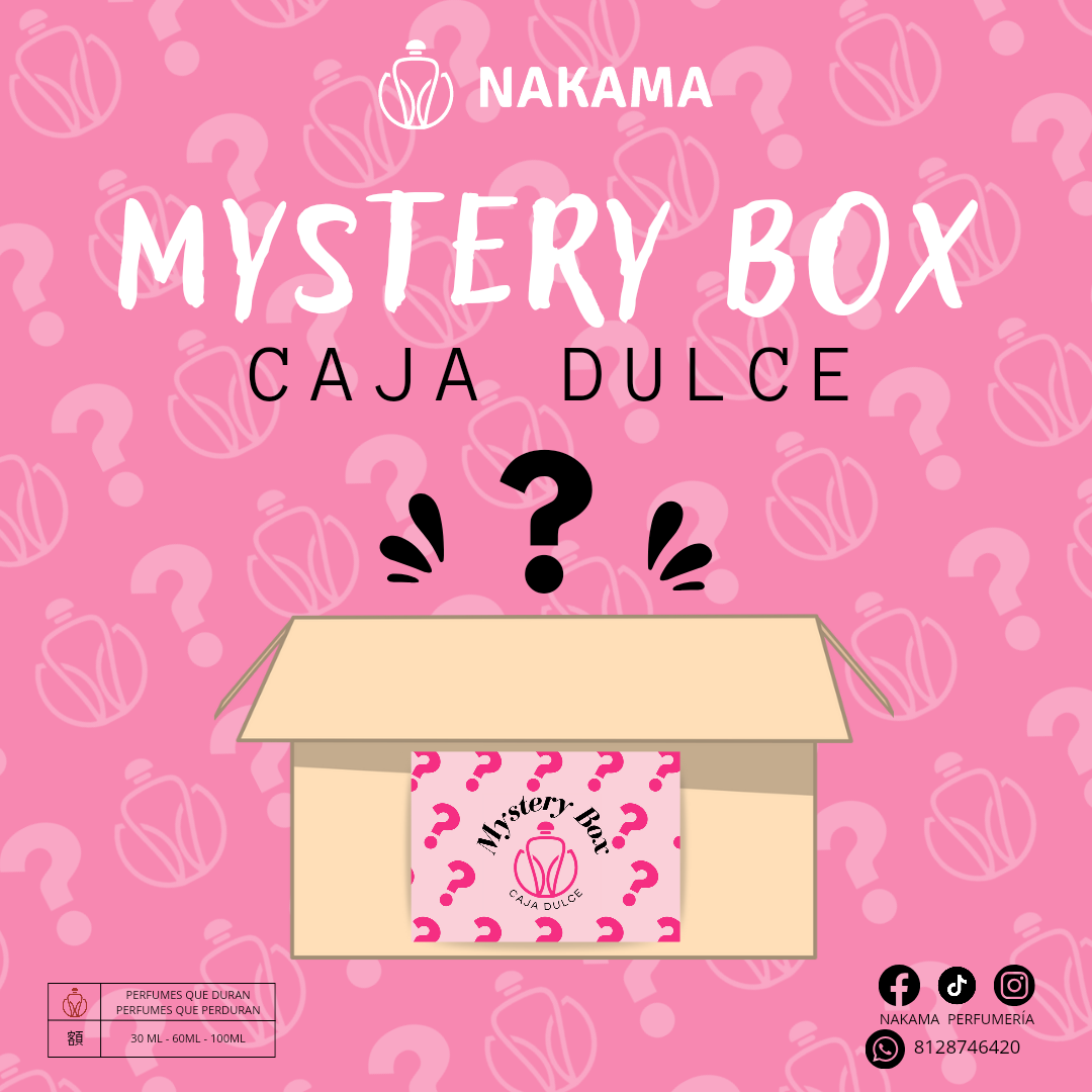 Mystery Box- Caja Dulce-(leer descripción)