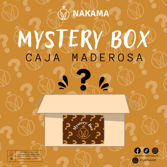 Mystery Box- Caja Maderosa-(leer descripción)