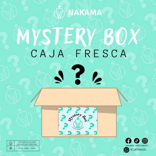 Mystery Box- Caja Fresca-(leer descripción)