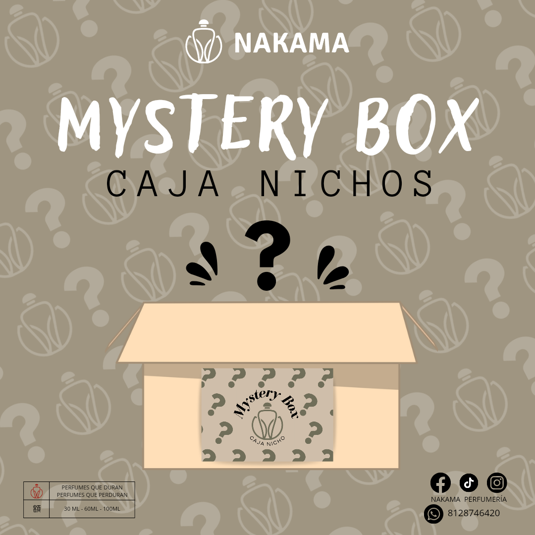 Mystery Box- Caja Nichos-(leer descripción)