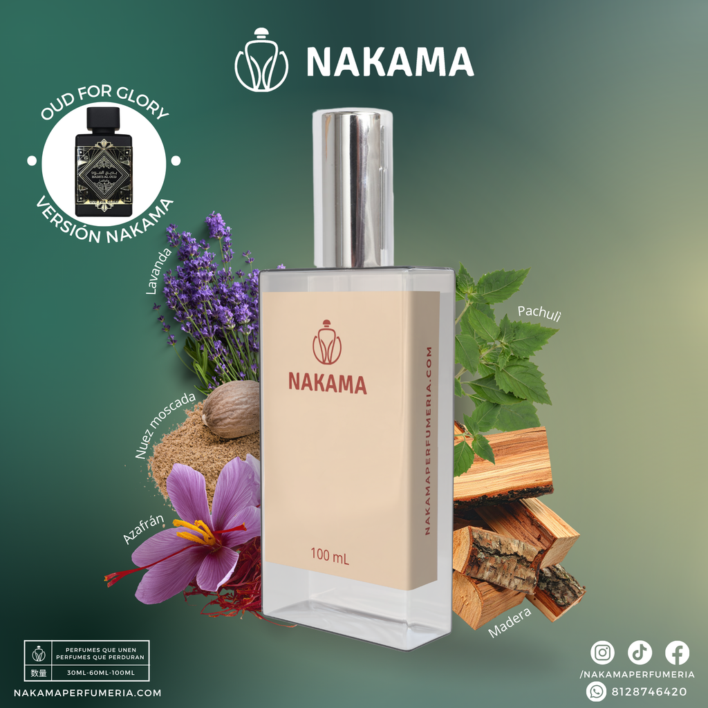 NA018 OUD FOR GLORY - LATTAFA - UNISEX