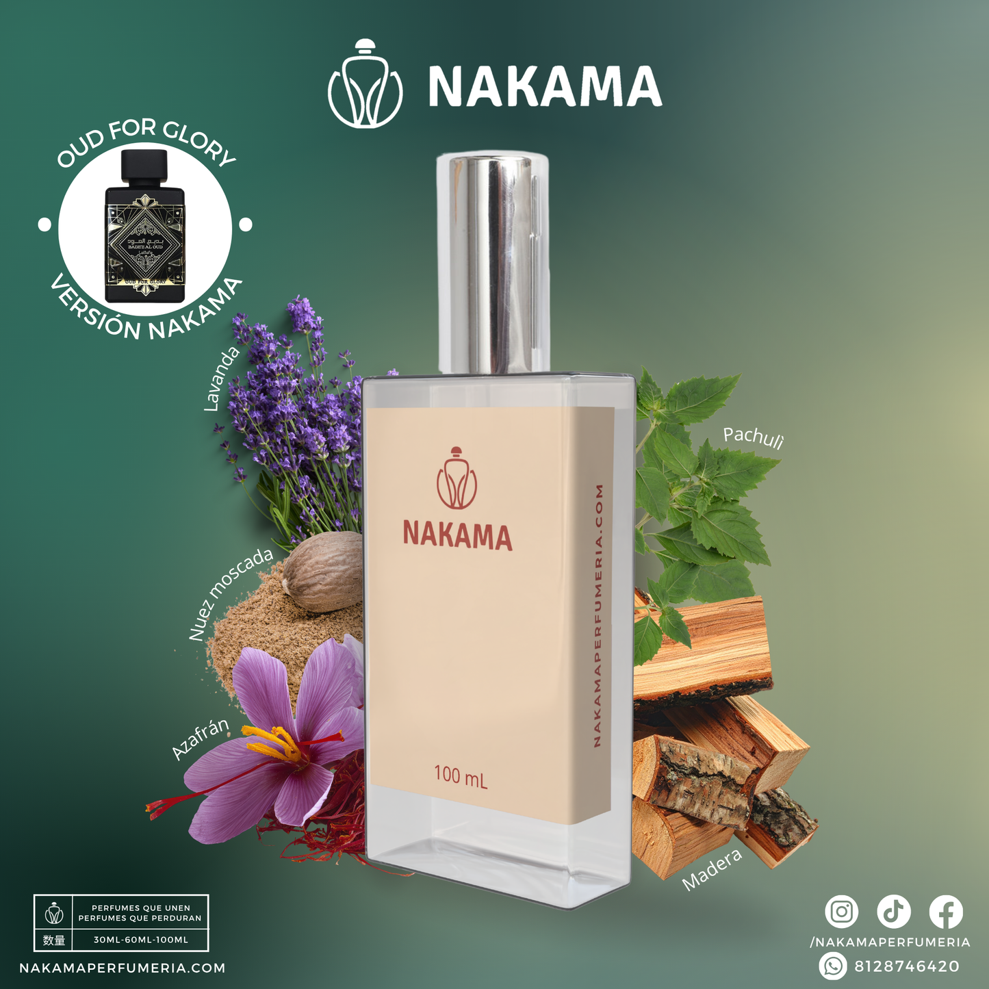 NA018 OUD FOR GLORY - LATTAFA - UNISEX