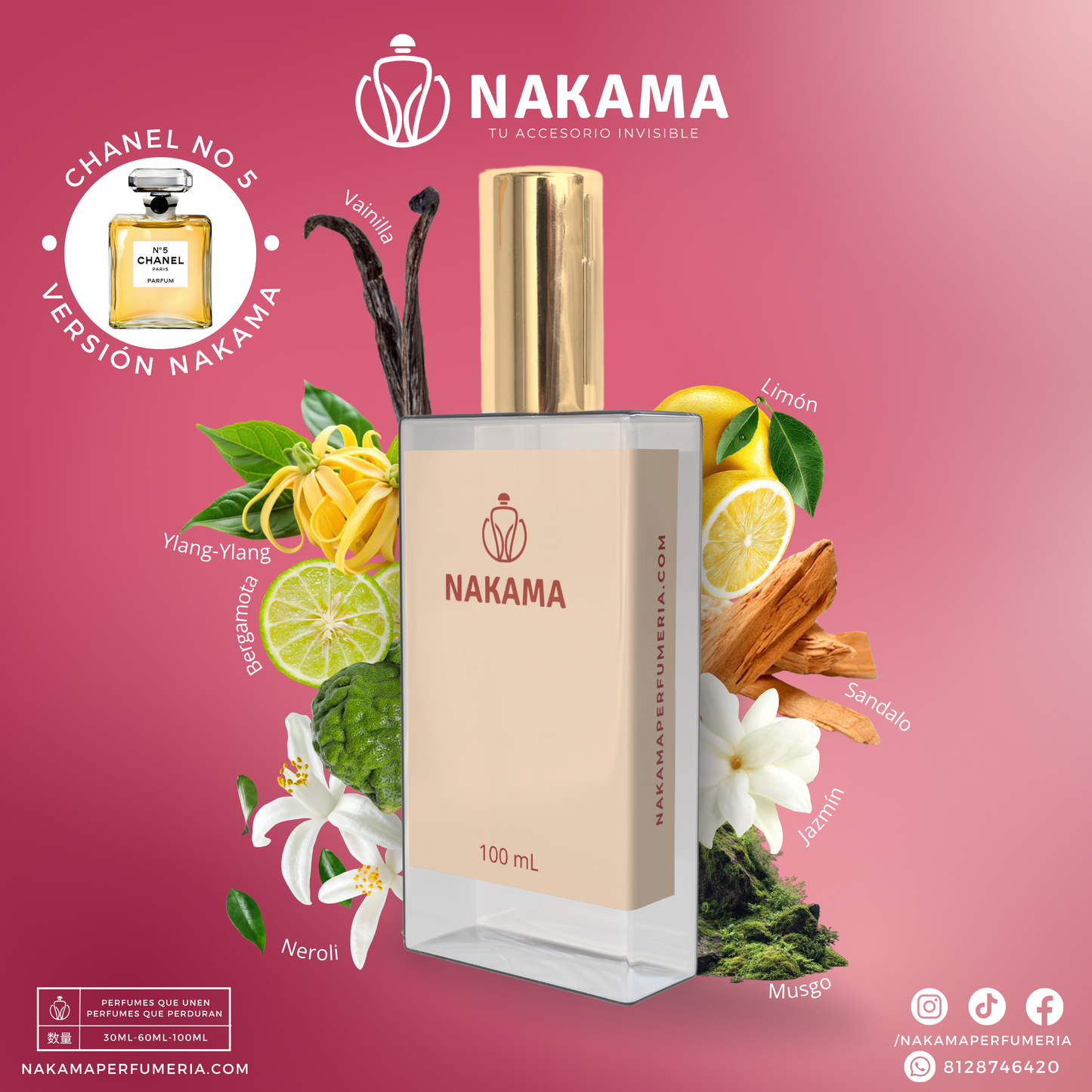 NF181 CHANEL 5 - CHANEL - DAMA