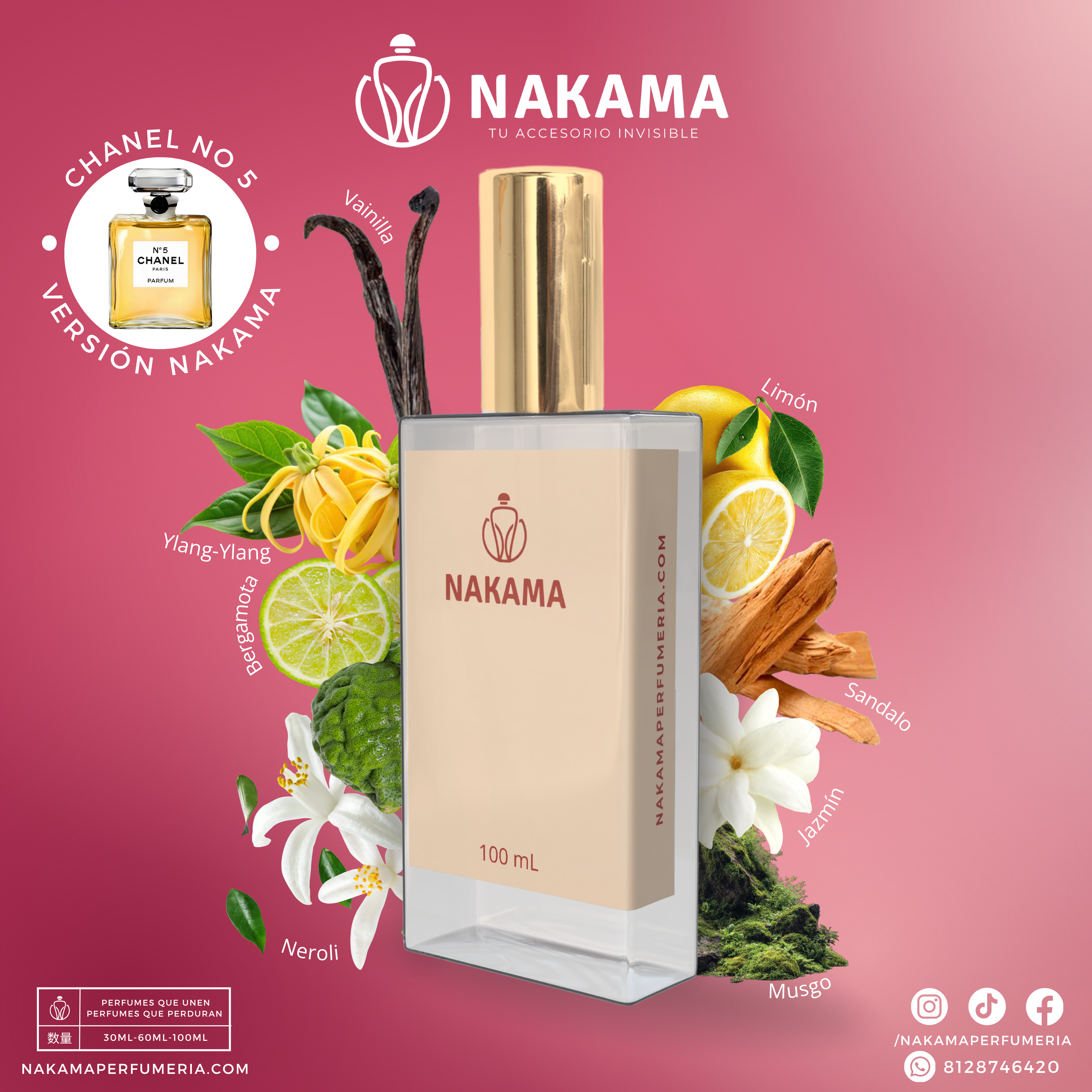 NF181 CHANEL 5 - CHANEL - DAMA