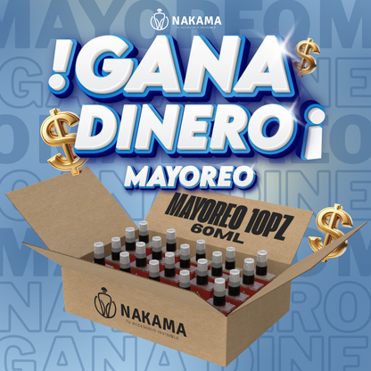 MAYOREO 60 ML  (leer descripción)