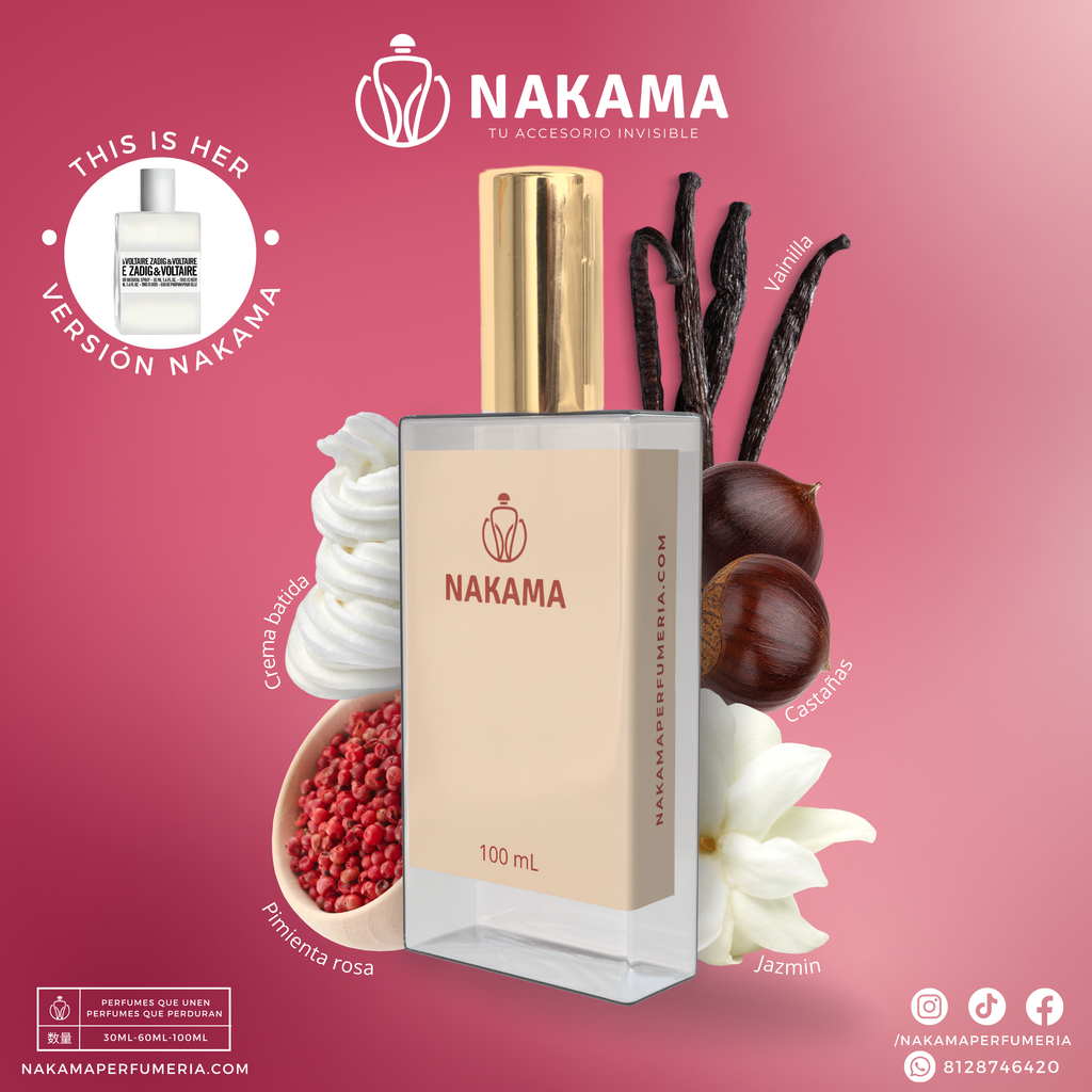 NF494 THIS IS HER - ZADIG & VOLTAIRE - DAMA