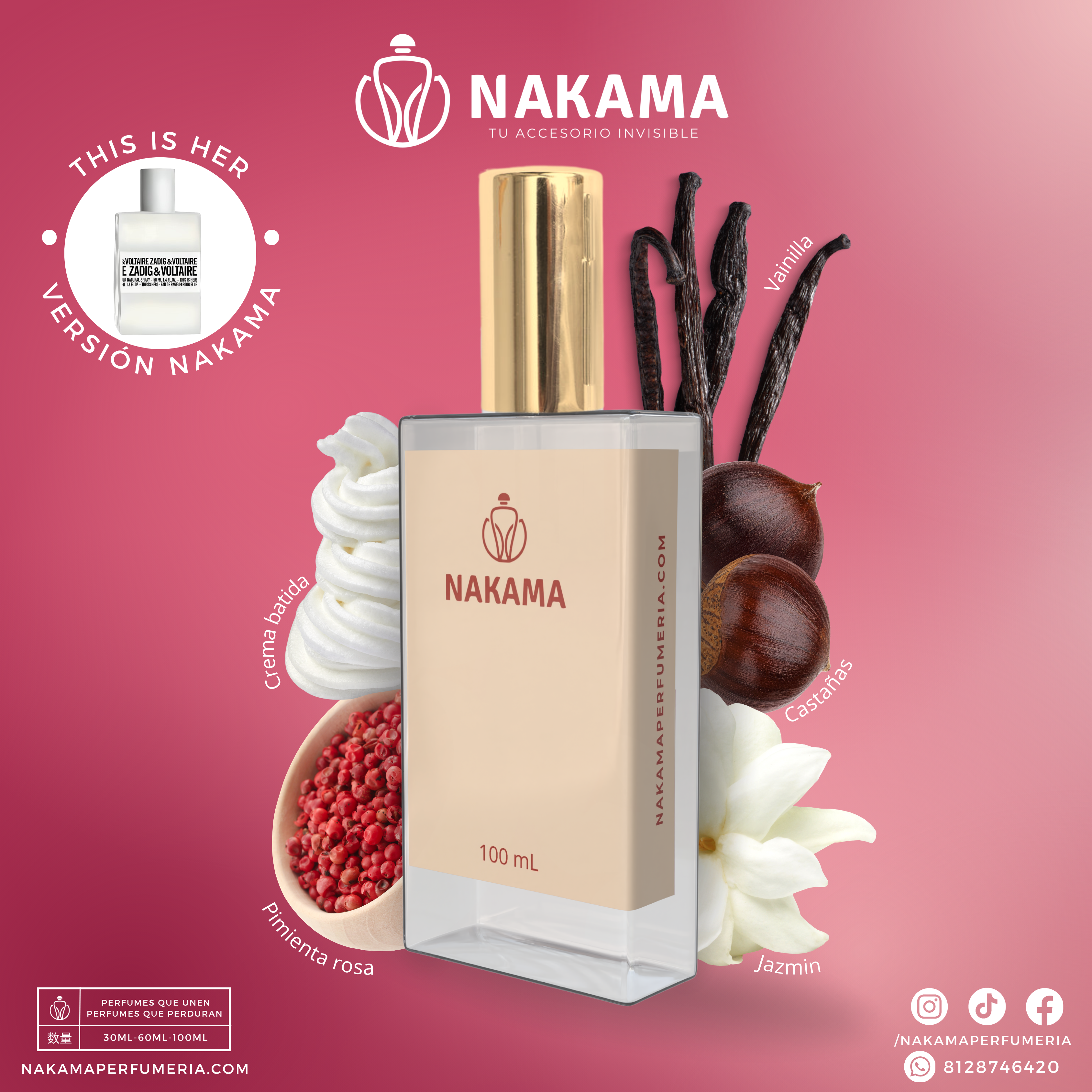 NF494 THIS IS HER - ZADIG & VOLTAIRE - DAMA