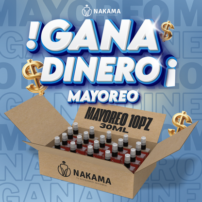 MAYOREO 30 ML  (leer descripción)