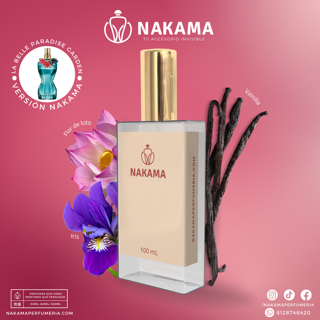 NF707 LA BELLE PARADISE GARDEN - JEAN PAUL GAULTIER - DAMA