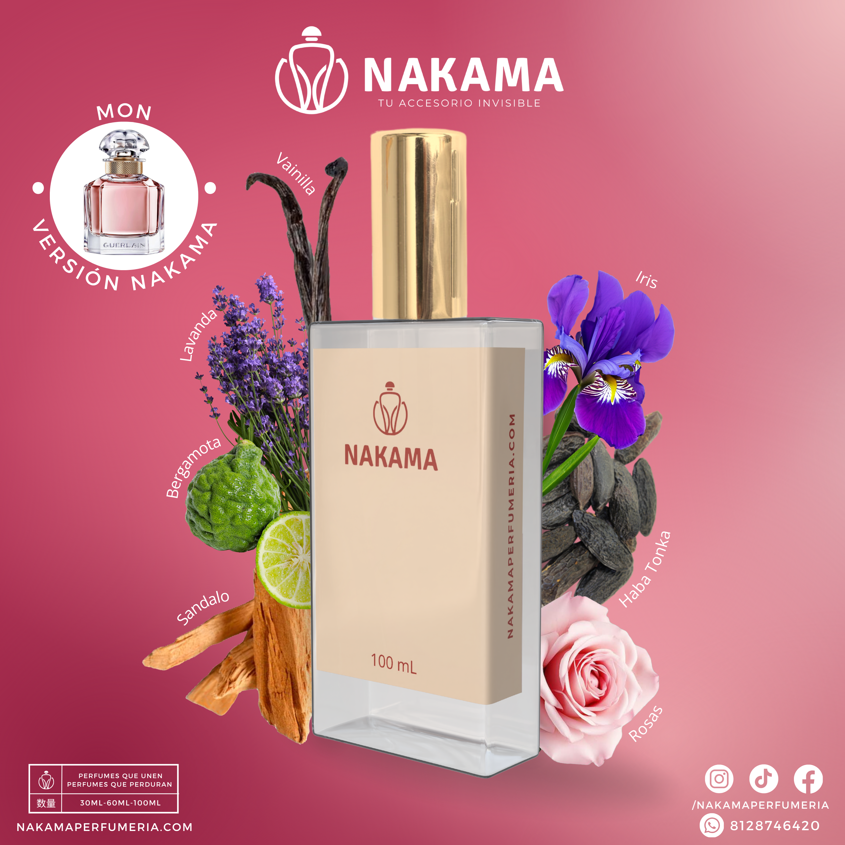NF302  MON - GUERLAIN - DAMA