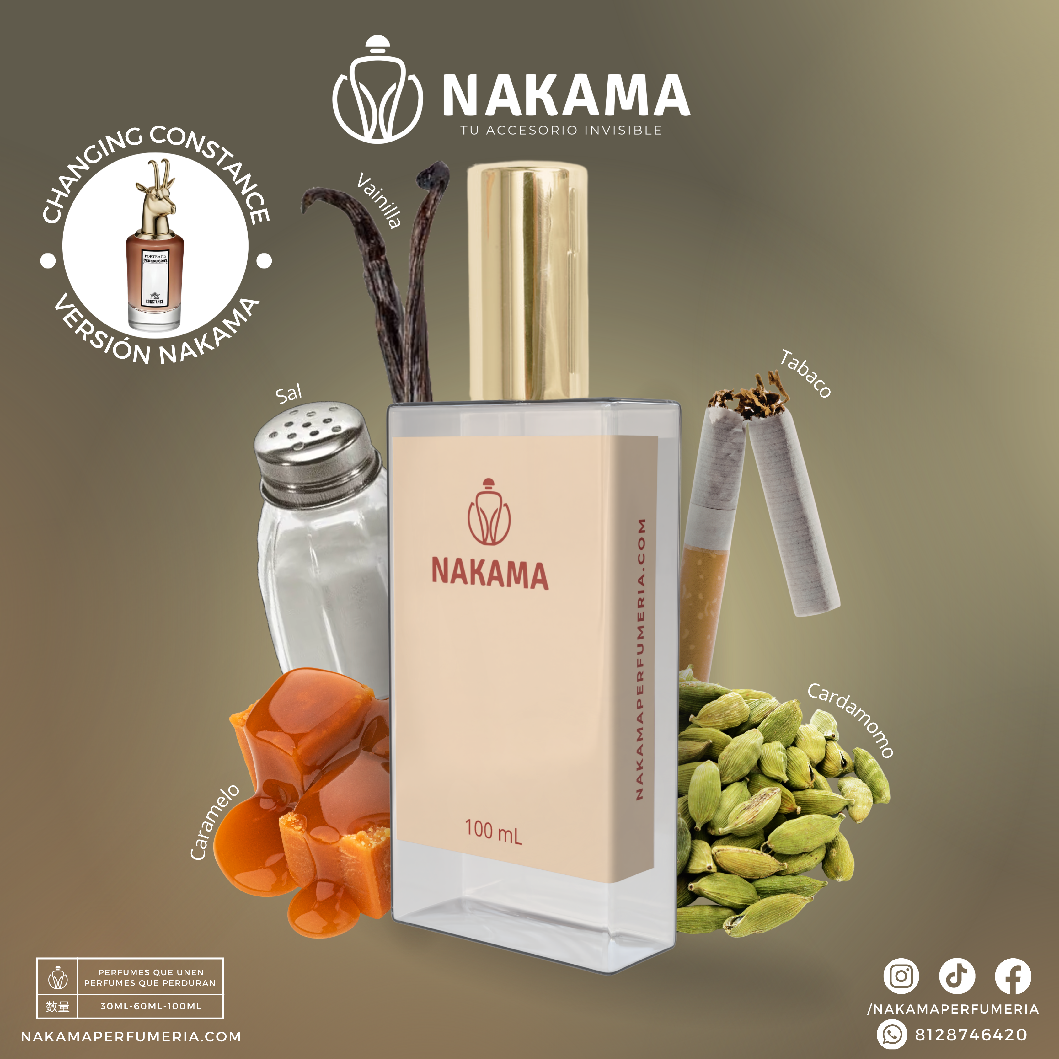 NCH046 CHANGING CONSTANCE - PENHALIGON'S - DAMA