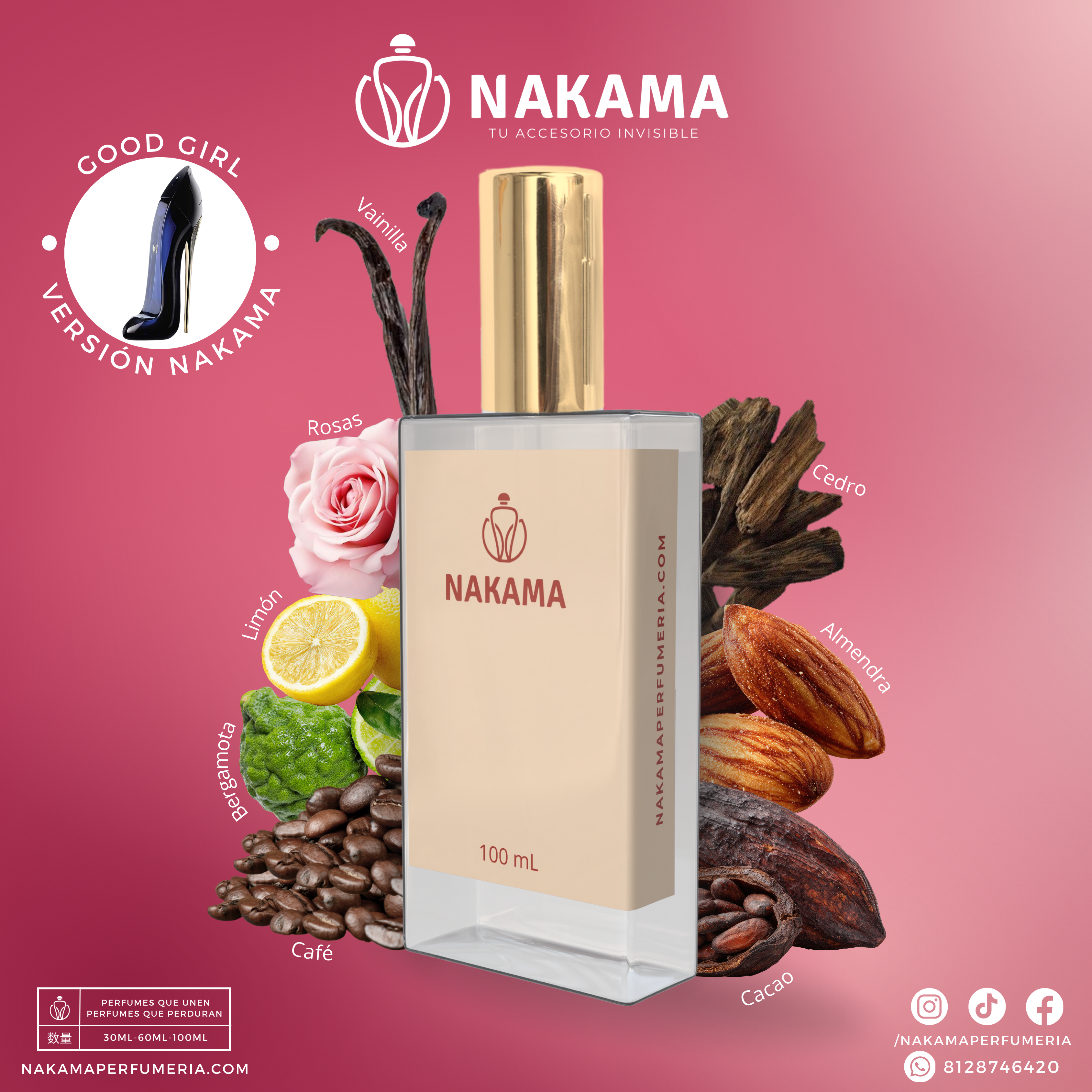 NF243 GOOD GIRL - CAROLINA HERRERA - DAMA