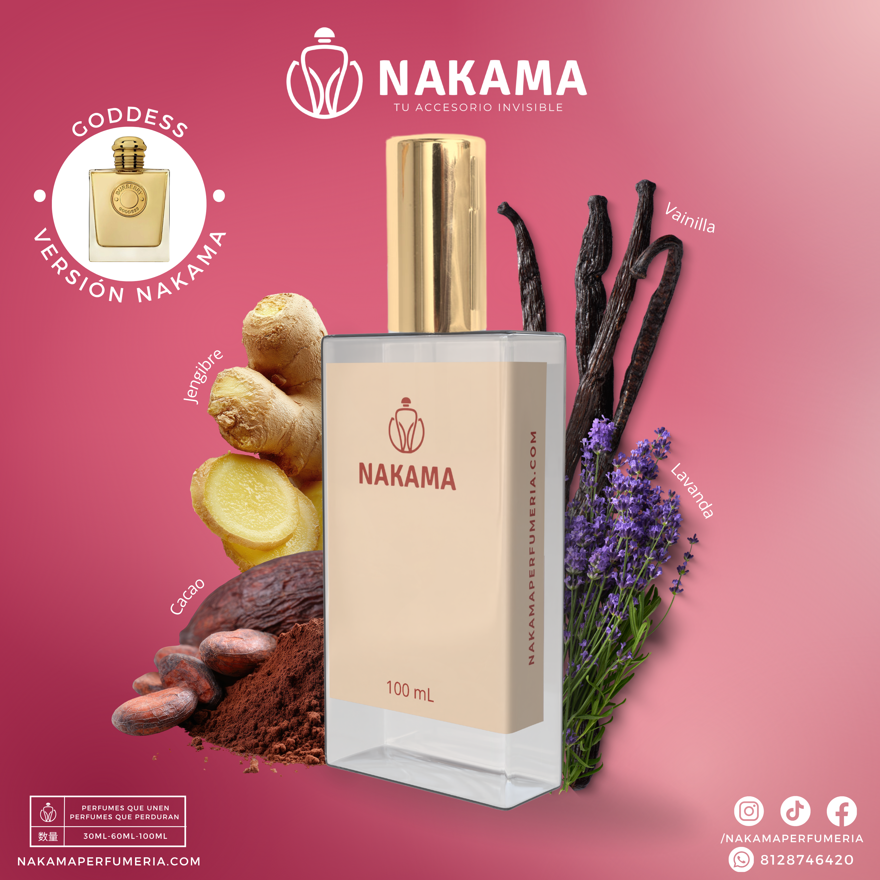 NF394 GODDESS - BURBERRY - DAMA