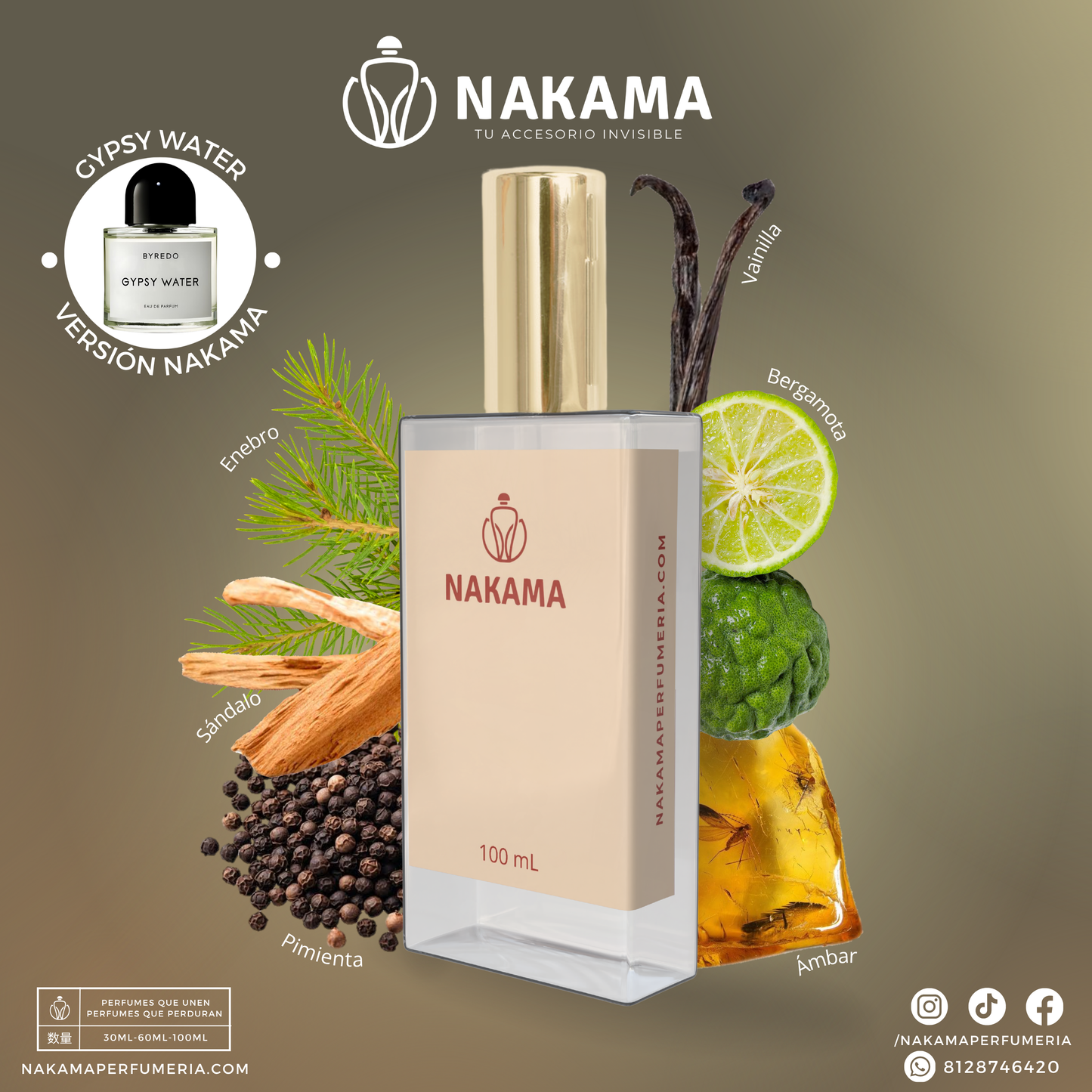 NCH058 GYPSY WATER - BYREDO - UNISEX