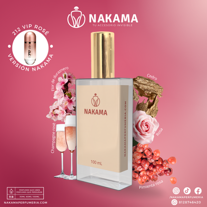 NF119 212 VIP ROSE - CAROLINA HERRERA - DAMA