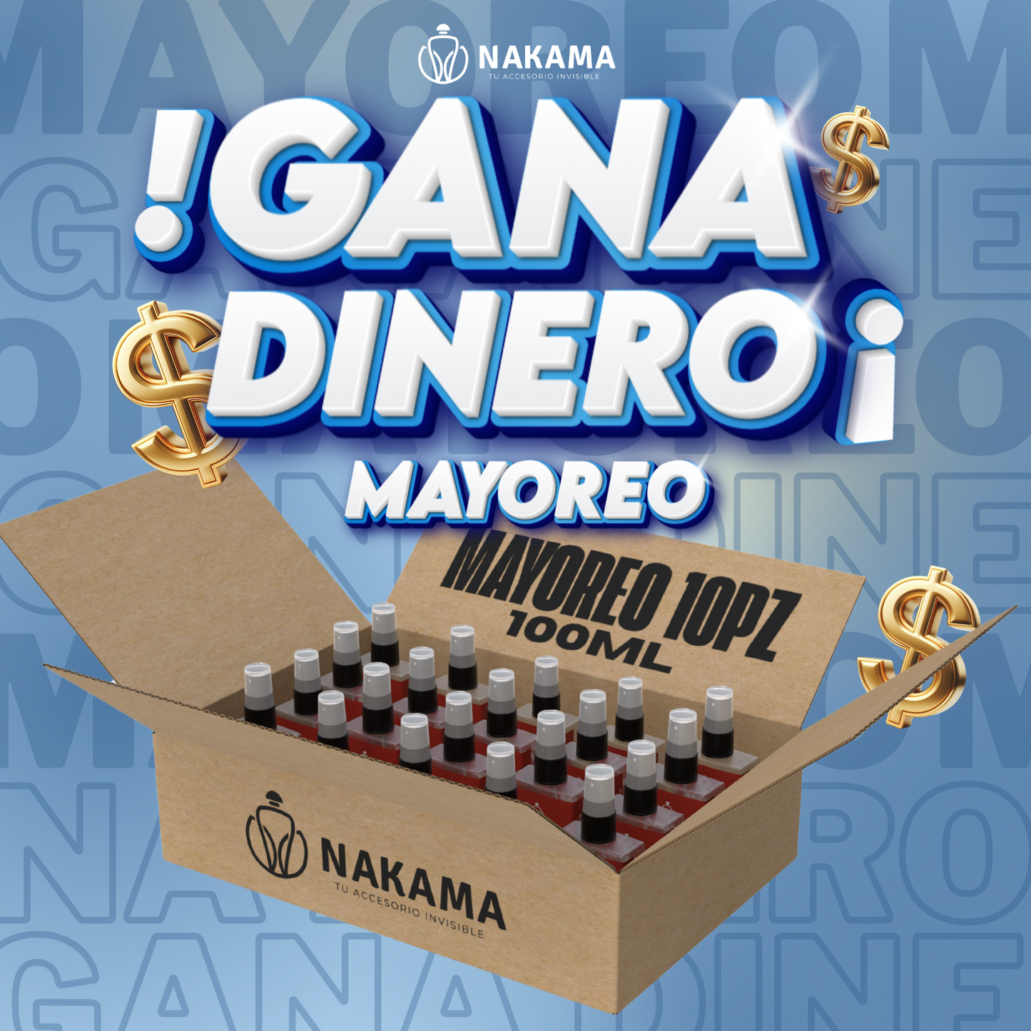 MAYOREO 100 ML  (leer descripción)