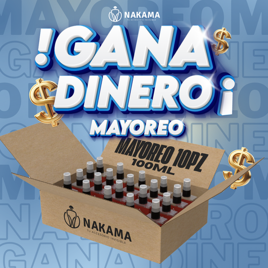 MAYOREO 100 ML  (leer descripción)
