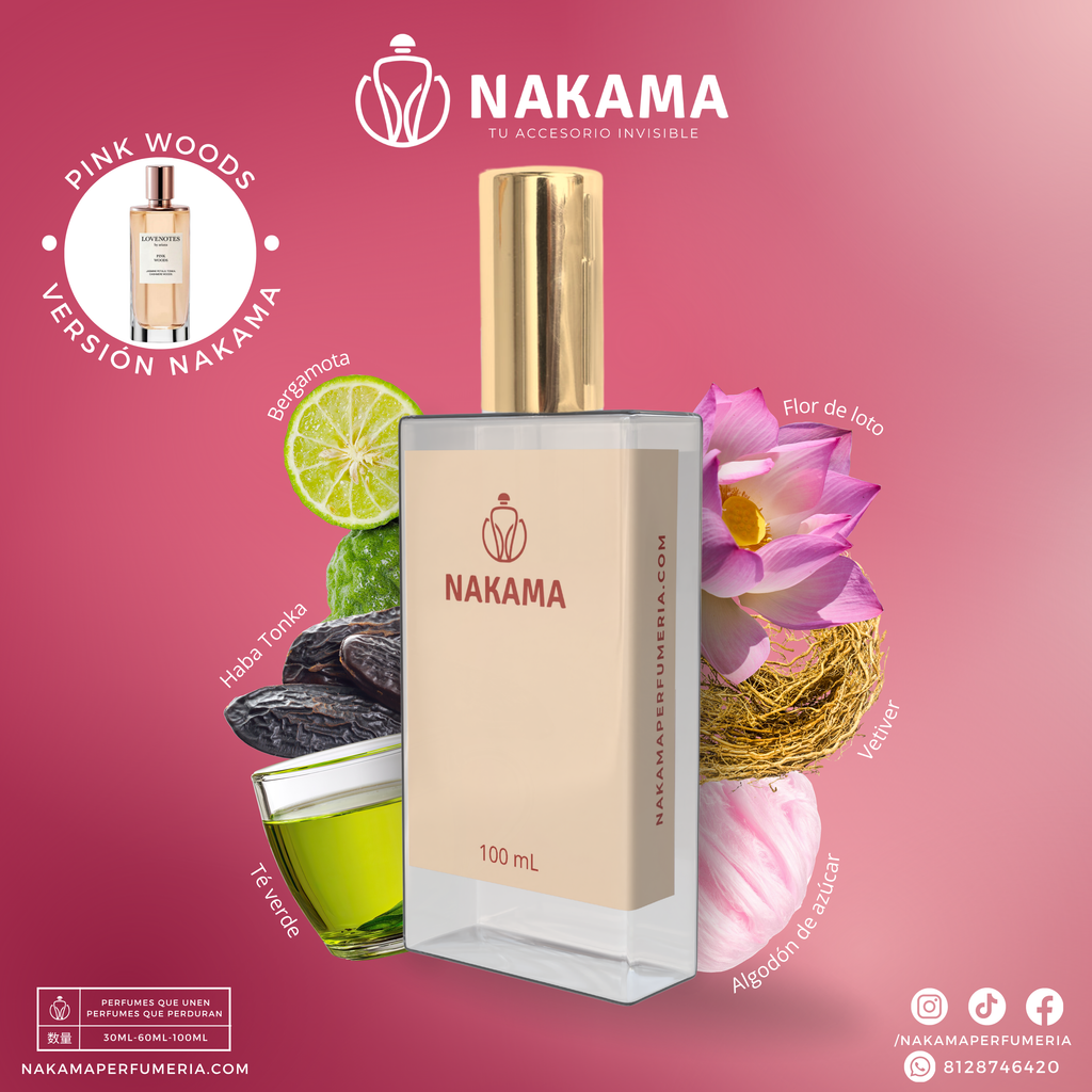 NF523 PINK WOODS - ARIANA GDE - DAMA