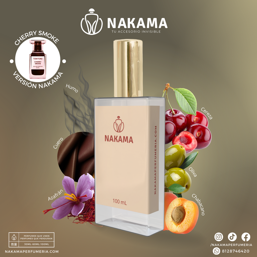 NCH047 CHERRY SMOKE - TOM FORD - UNISEX