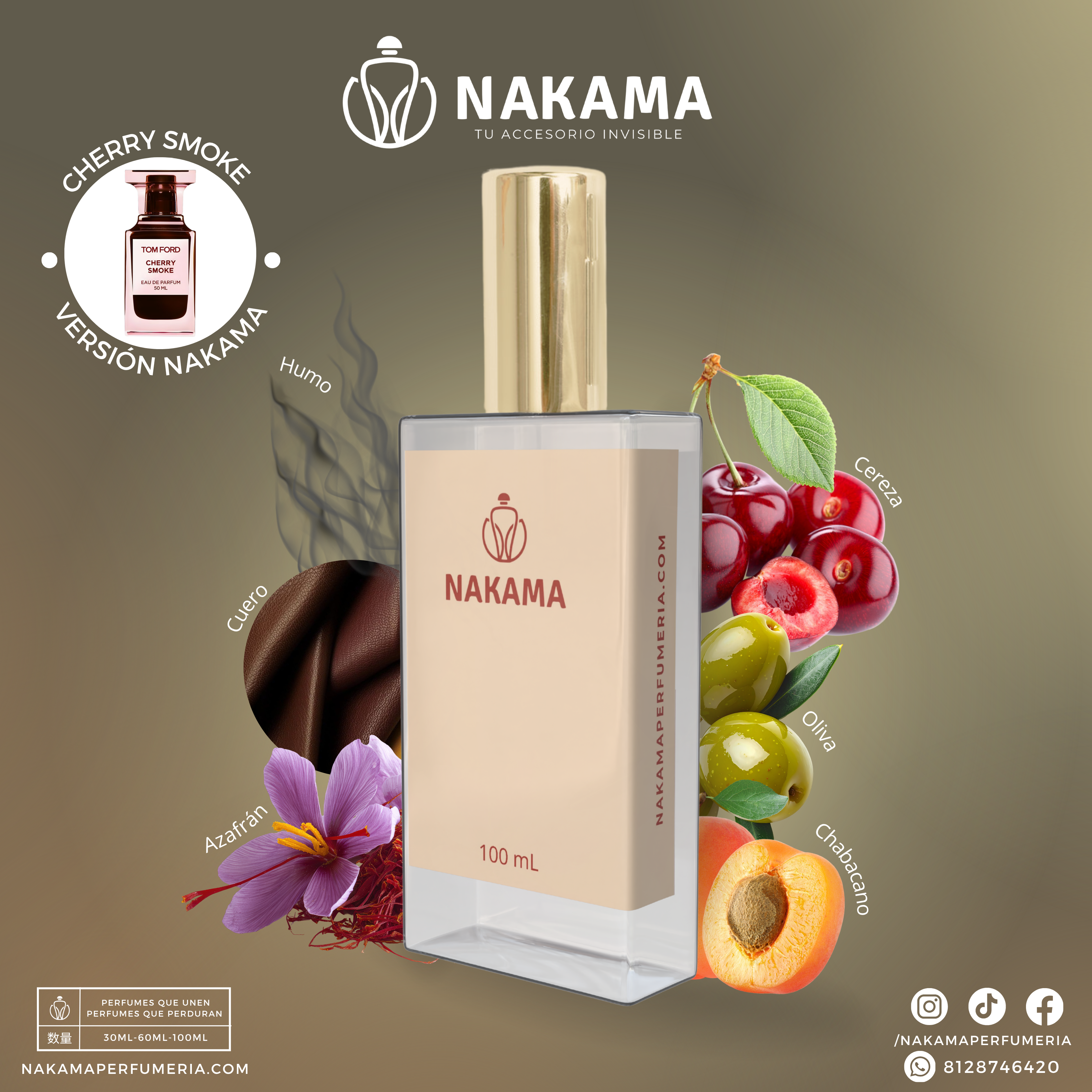 NCH047 CHERRY SMOKE - TOM FORD - UNISEX