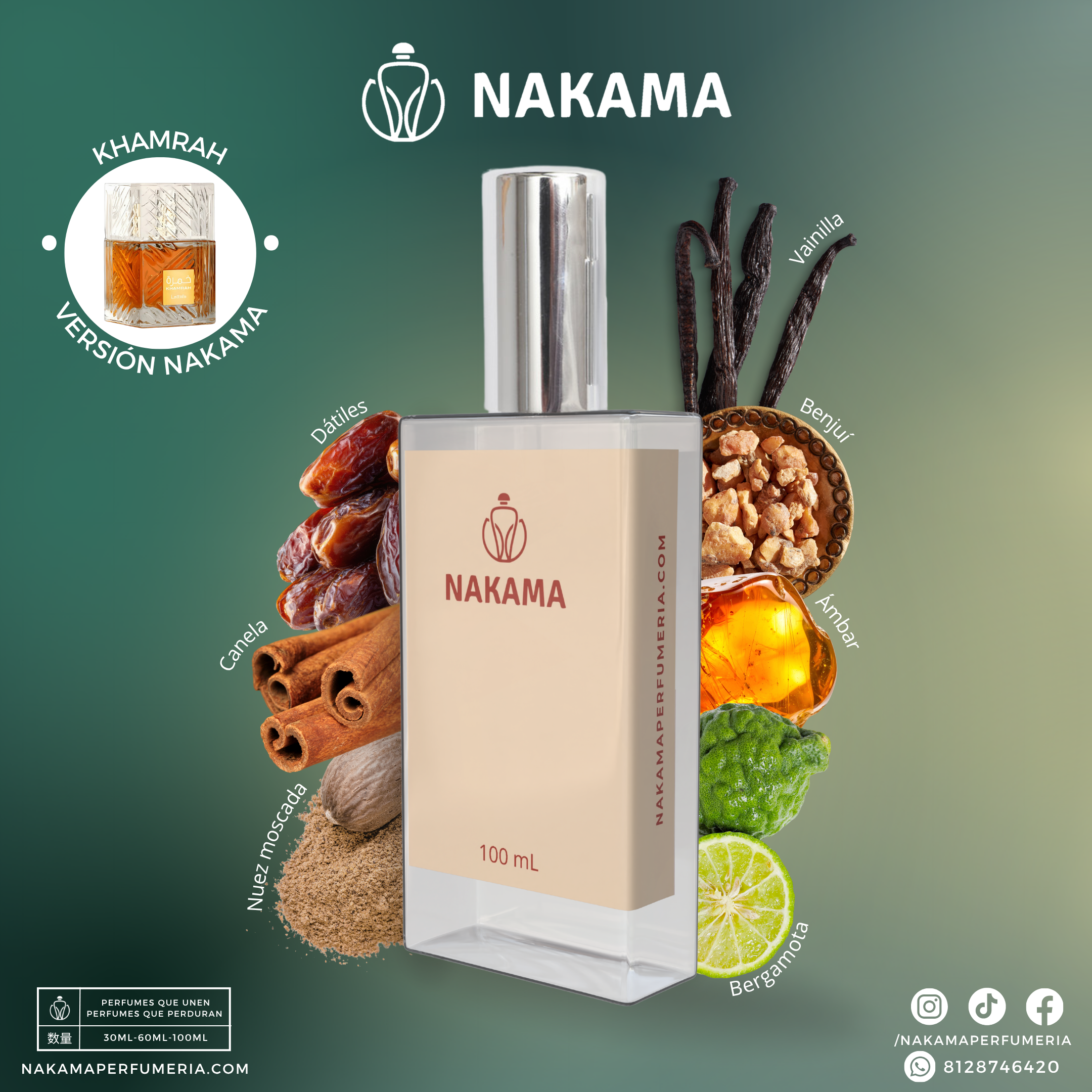 NA404 KHAMRAH - LATTAFA - UNISEX