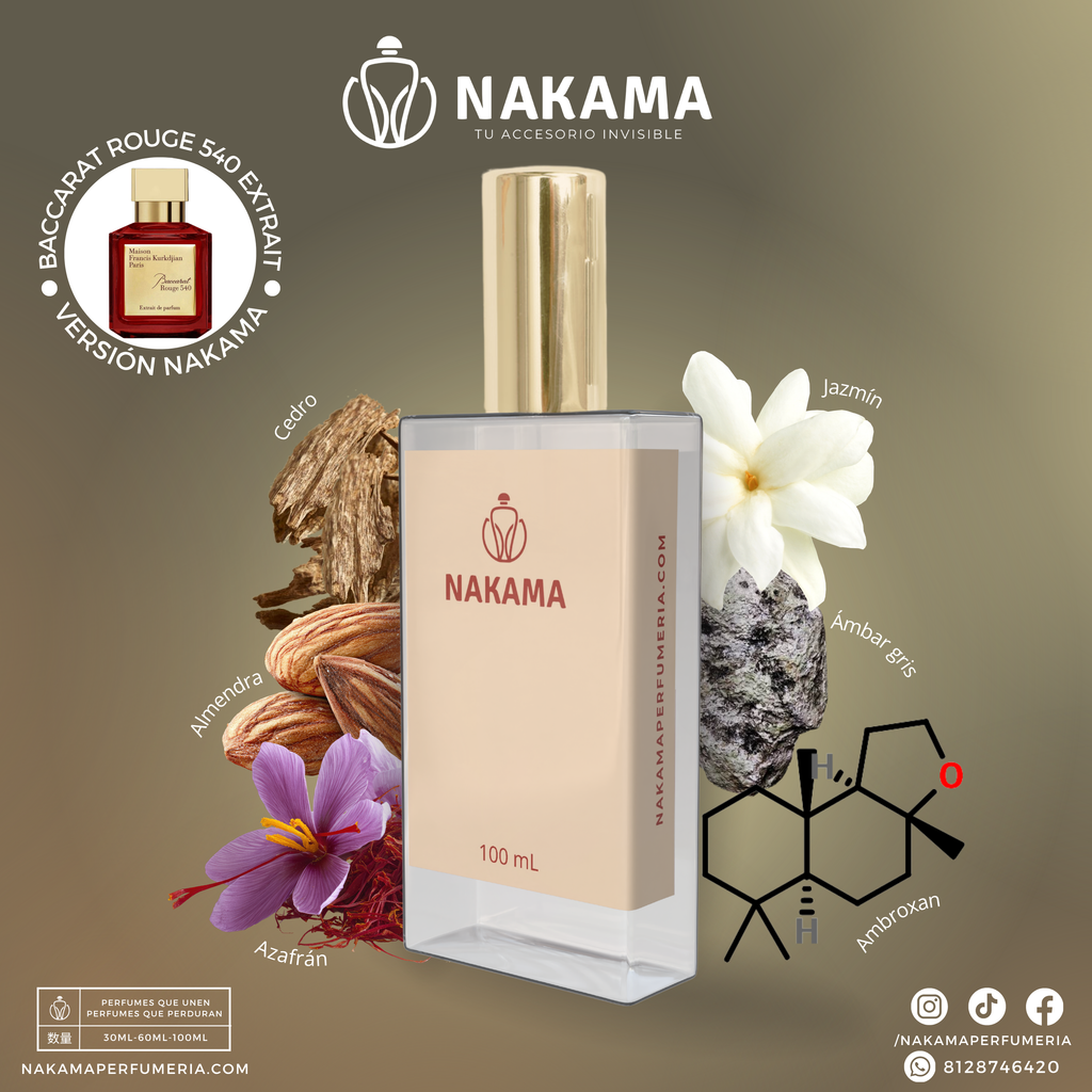 NCH035 BACCARAT ROUGE 540 EXTRAIT - MAISON FRANCIS KURKDJIAN - UNISEX