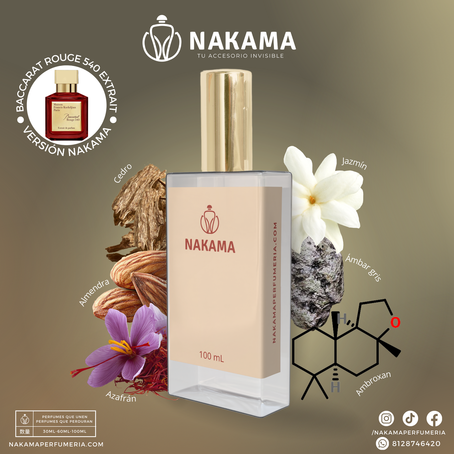 NCH035 BACCARAT ROUGE 540 EXTRAIT - MAISON FRANCIS KURKDJIAN - UNISEX