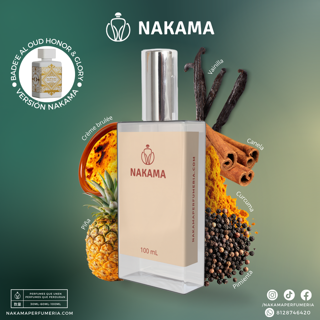 NA720 BADEE AL OUD HONOR & GLORY - LATTAFA - UNISEX