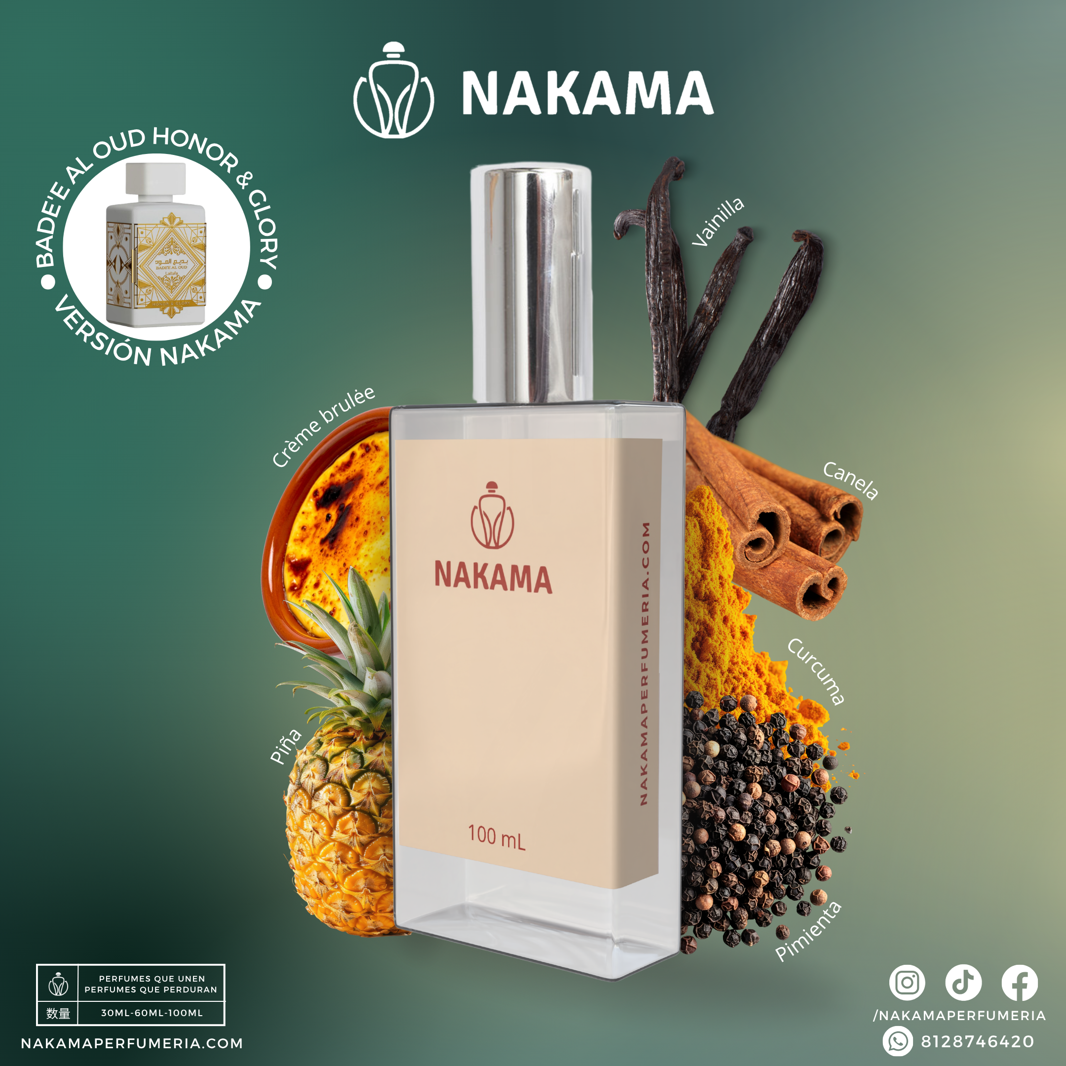 NA720 BADEE AL OUD HONOR & GLORY - LATTAFA - UNISEX