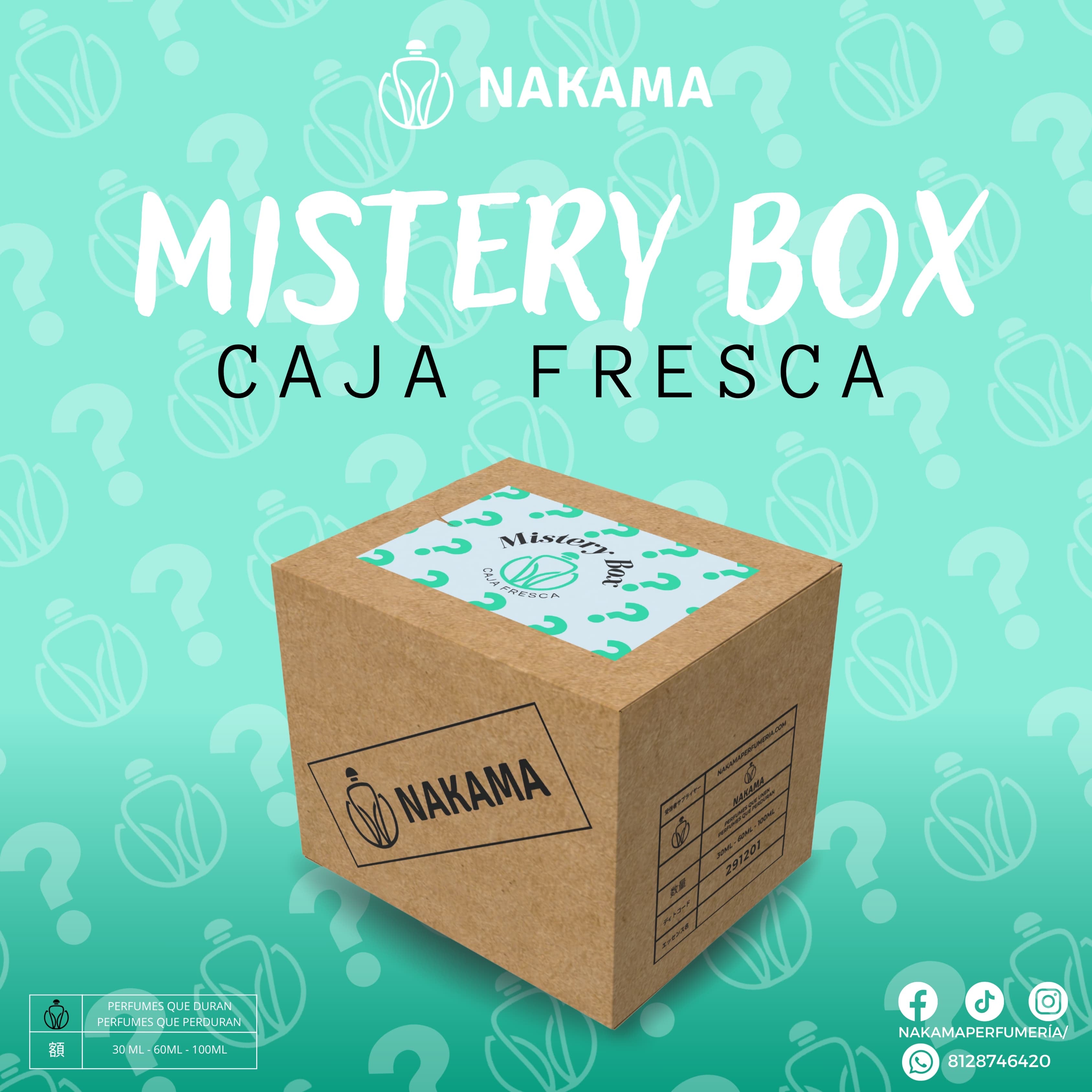 Mystery Box- Caja Fresca-(leer descripción)